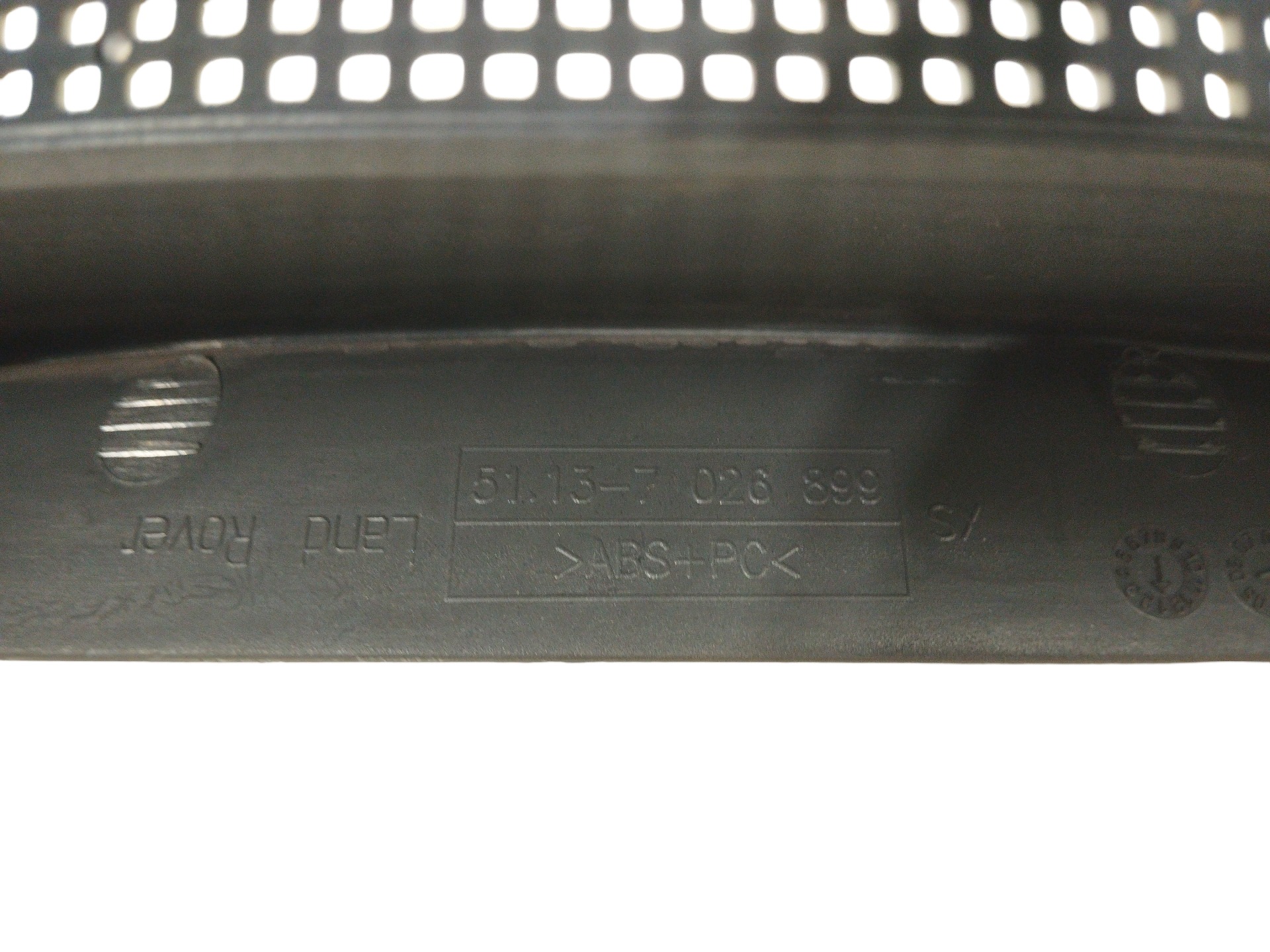 Acabamento Paralama L/e Range Rover Vogue 2004 Original 6