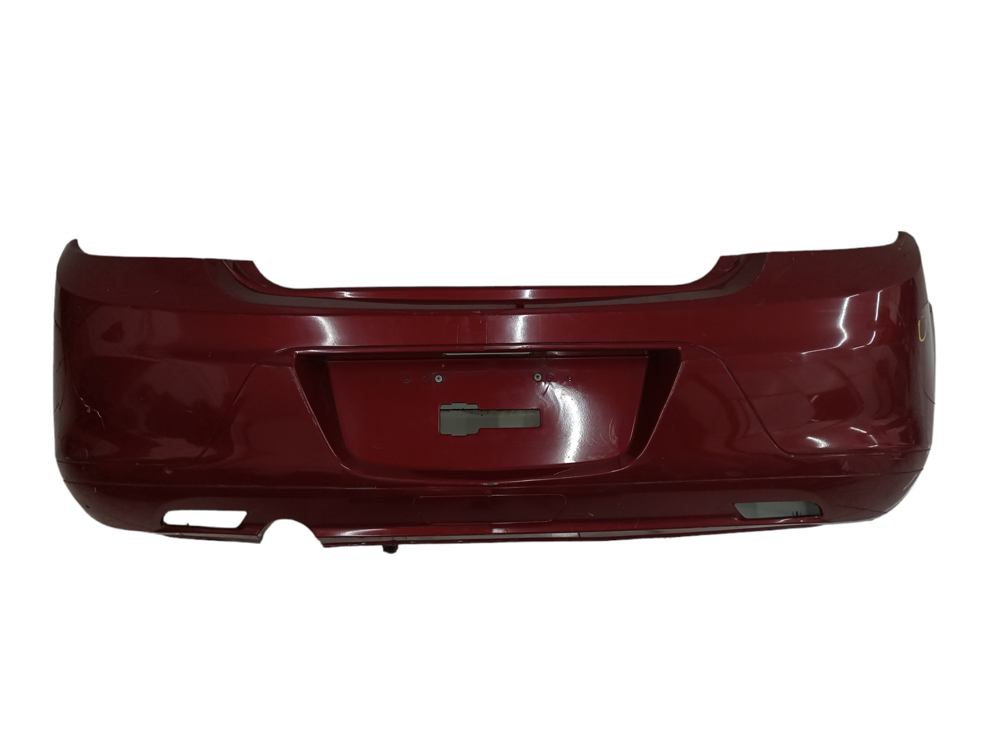Parachoque Traseiro Gm Onix 2013 A 2016 Original 2