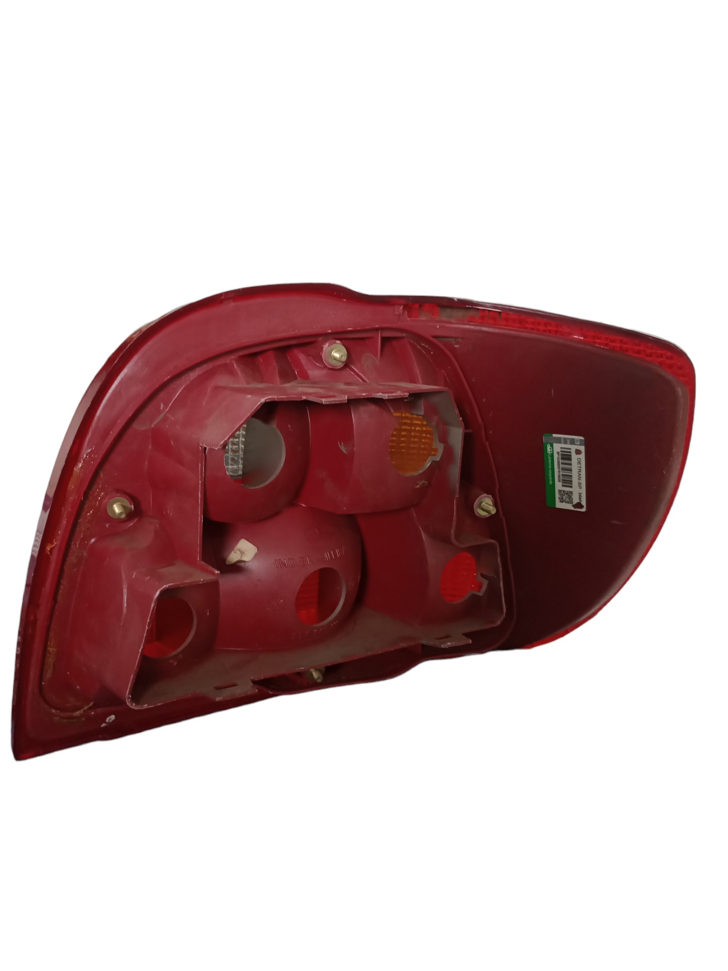 Lanterna Tras Vw Pointer L/e 94 A 98 Usada Original Fume Esquerdo 5