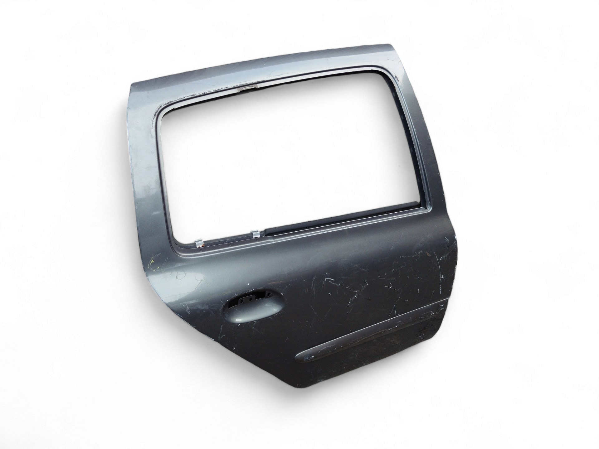Porta Traseira L/d Renault Clio 1999/12 – Traseira – Direito – Cinza 2