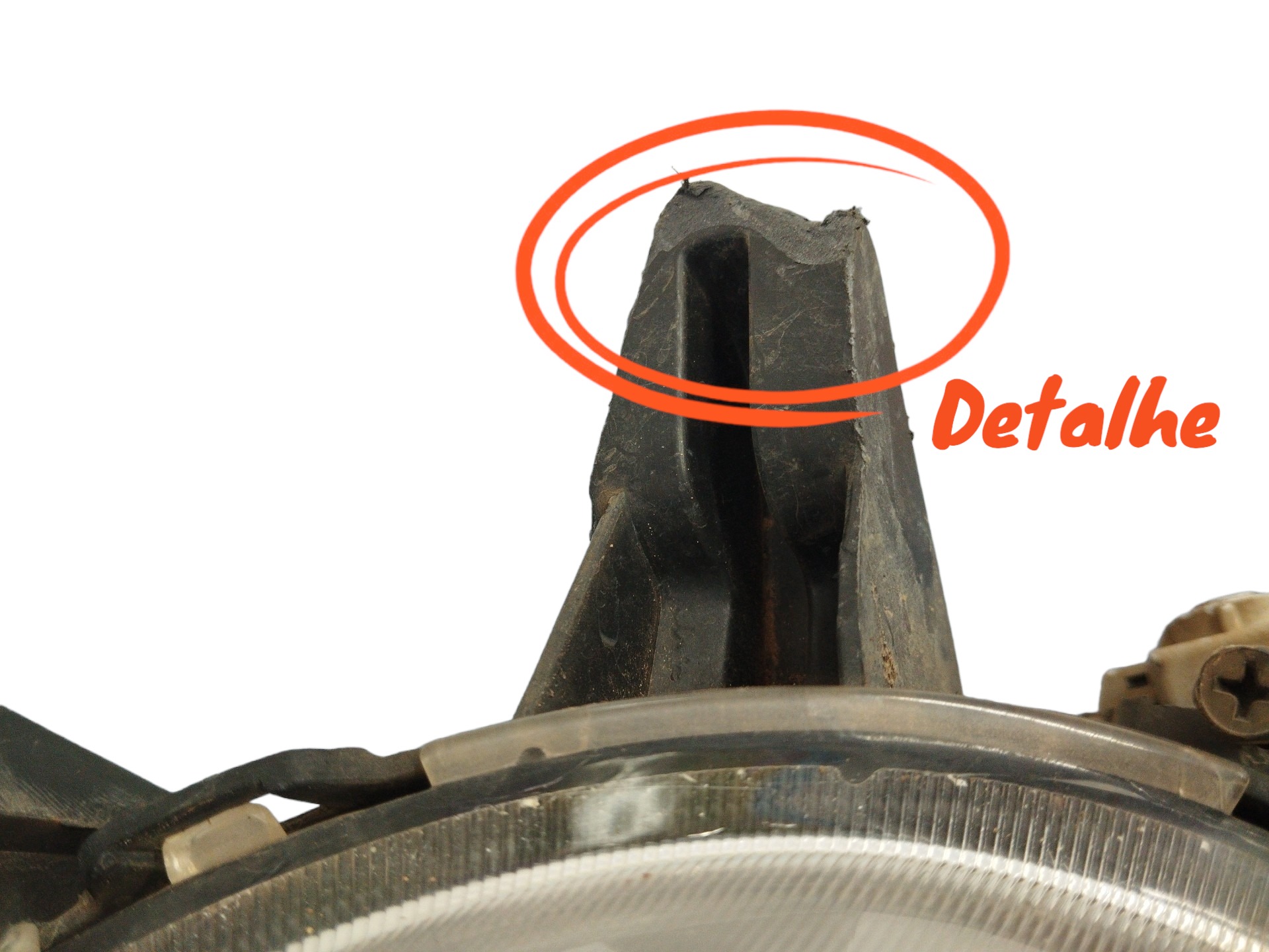 Farol Milha L/e Hyundai Hb20 2012/15 Original C/detalhe 2