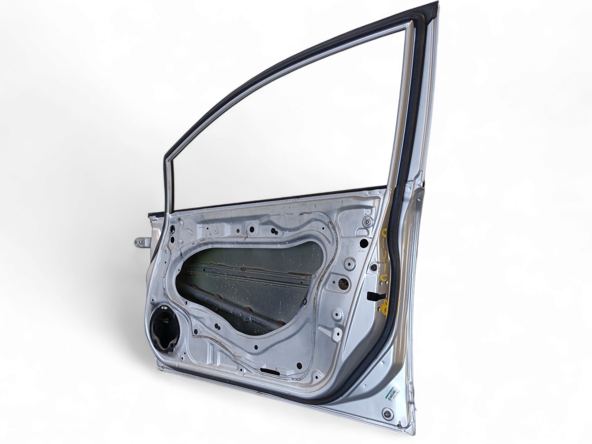 Porta Dianteira L/d Honda New Civic 2007 A 2011 Original  Dianteira Direito Prata 6