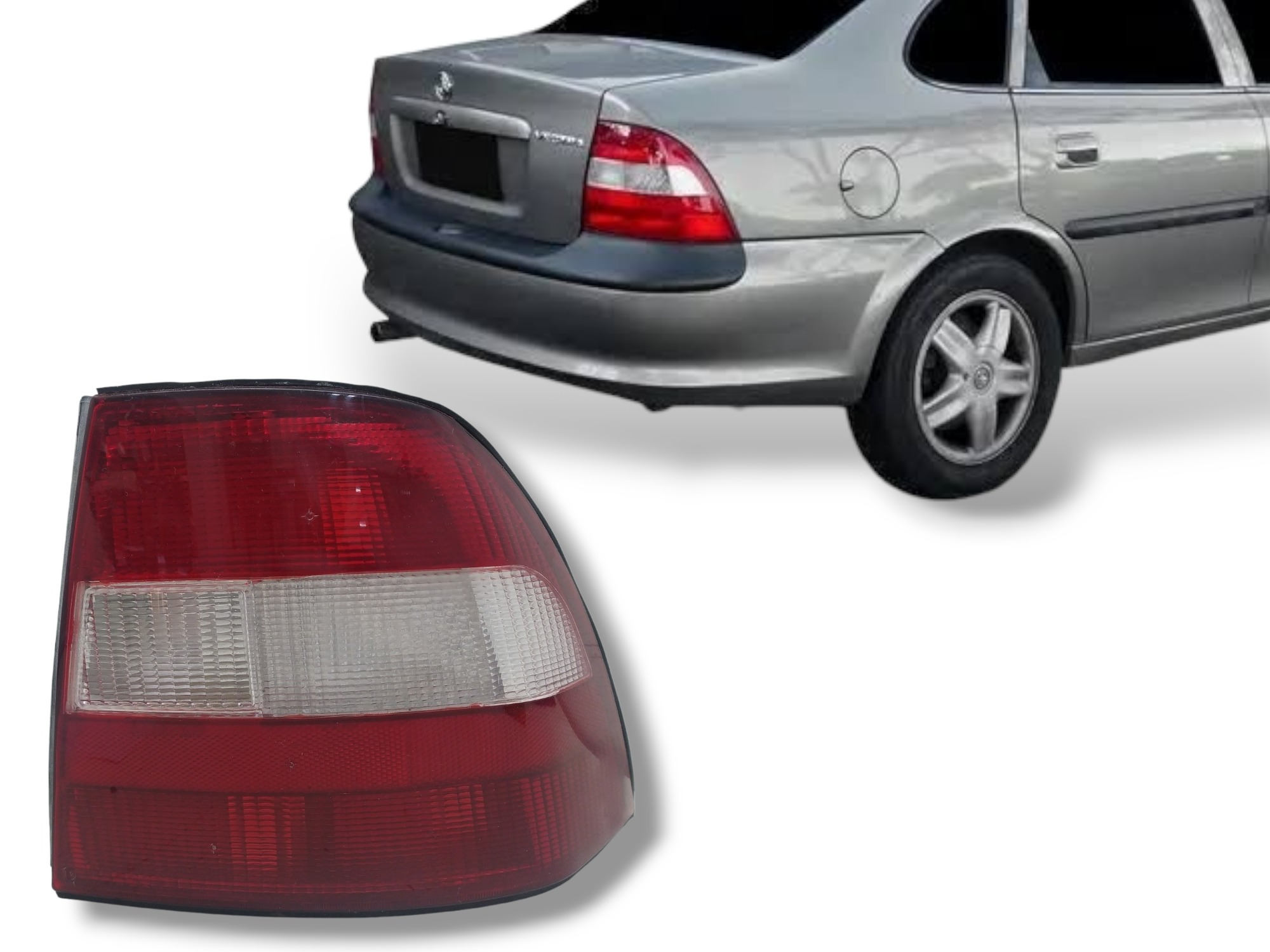Lanterna Tras L/d Chevrolet Vectra 1996 A 1999 Paralelo