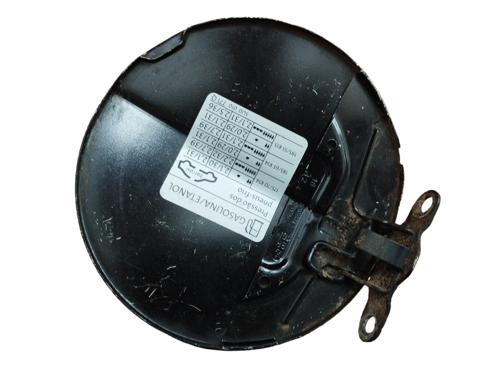 Portinhola Tanque Vw Gol/voyage G5/g6/g7/g8 2