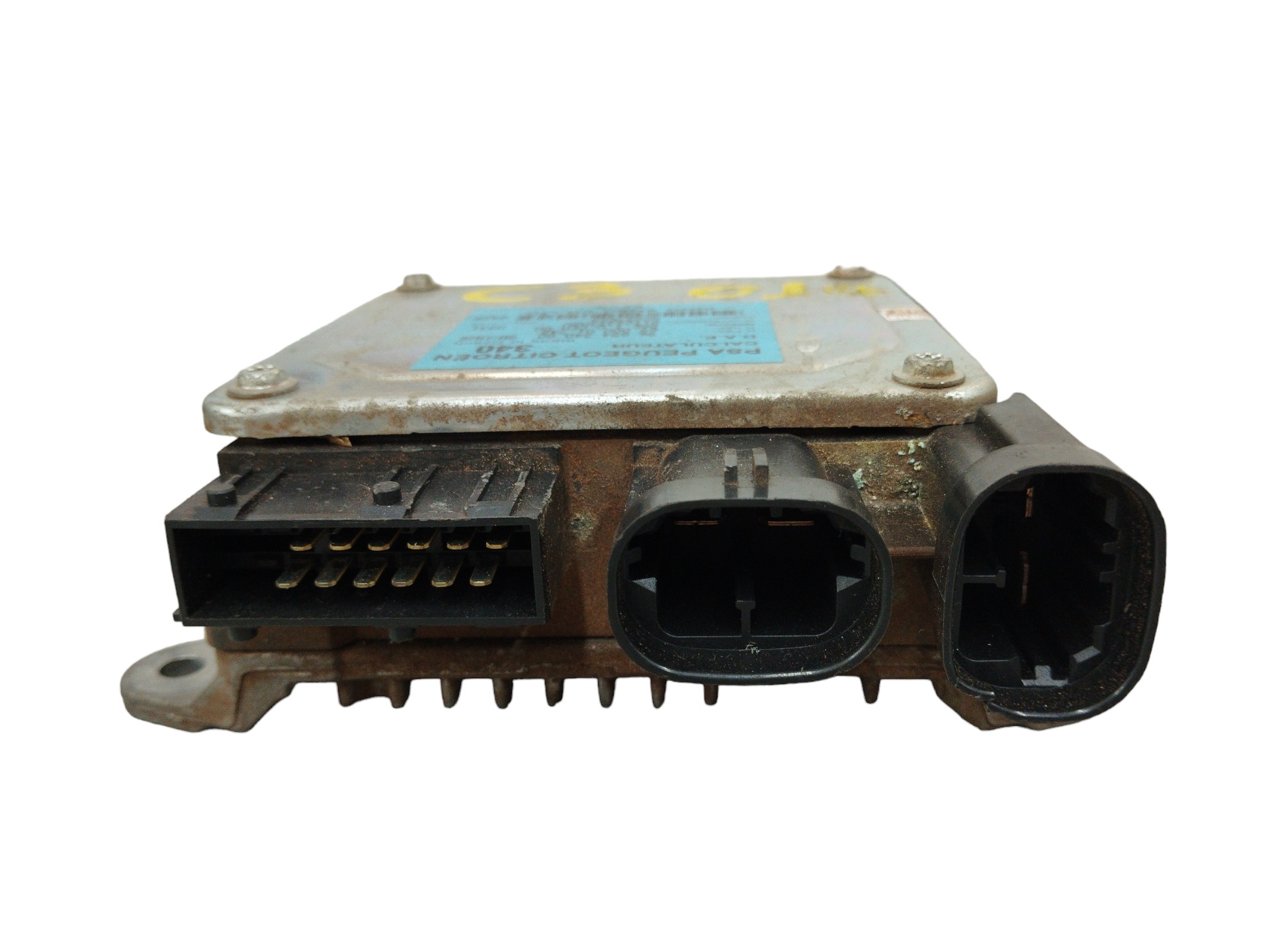MODULO DIREÇÃO CITROEN C3 2003/12 – 9665434080 3