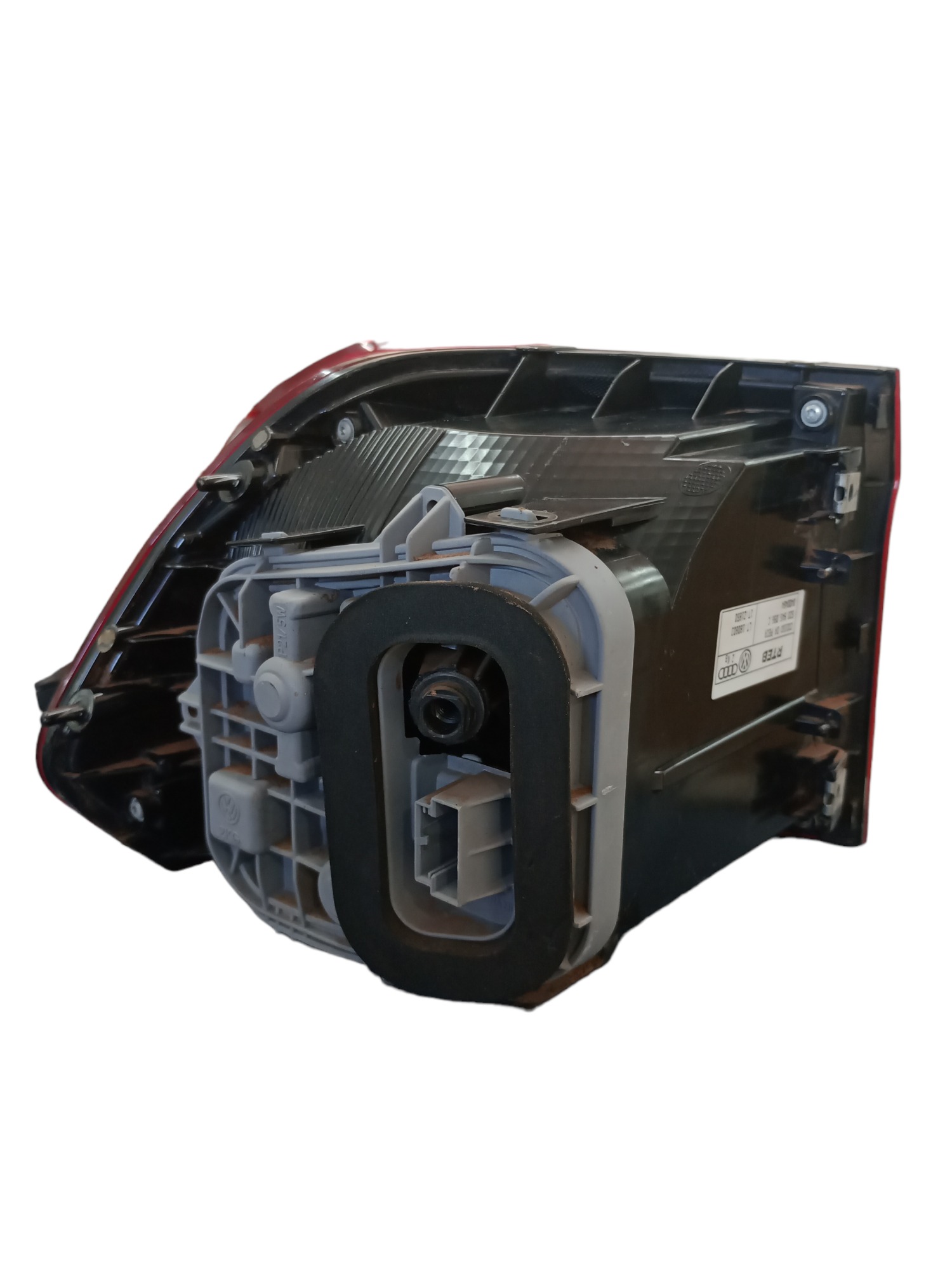 Lanterna Tras L/d Vw Fox 15/19 Fume Usado Original Canto  Direito 5