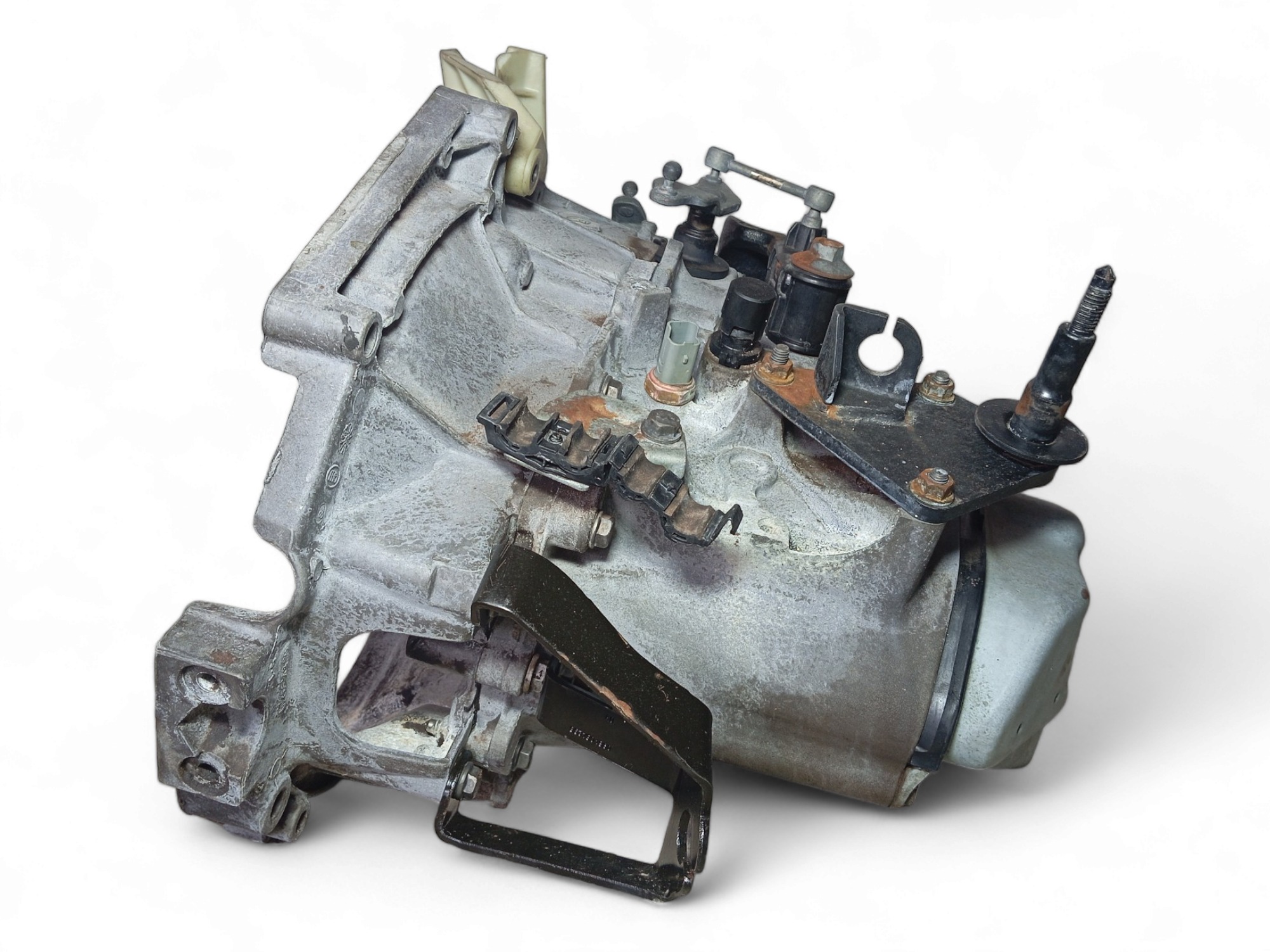 Caixa Cambio Manual Citroen C3/peugeot 207 1.4 Flex 2010/14 5