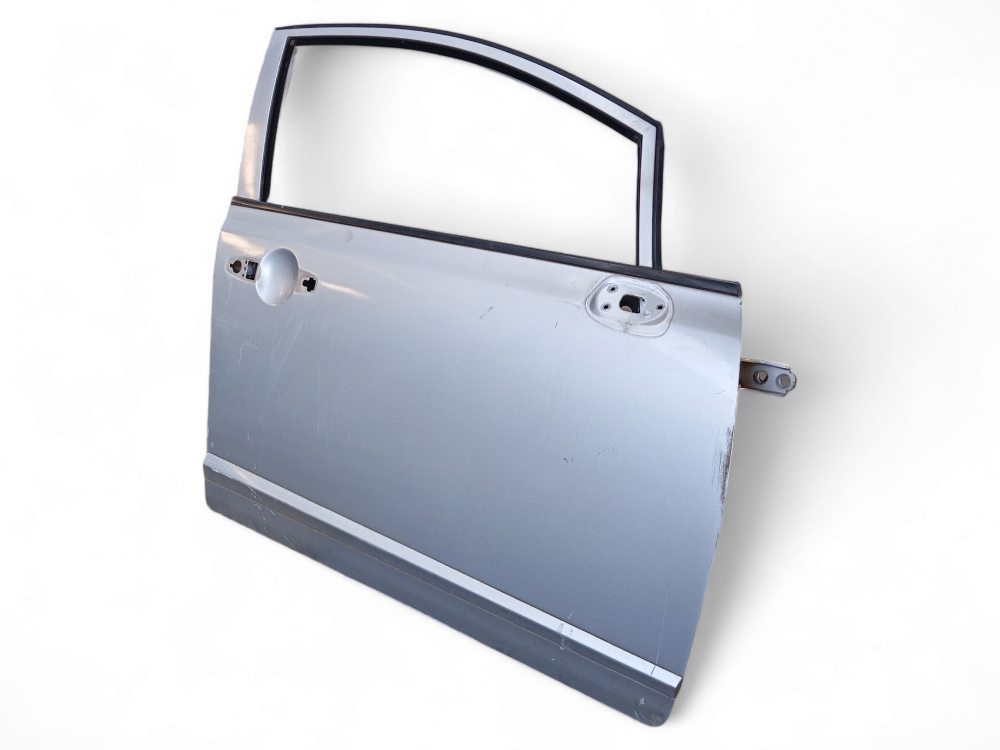 Porta Dianteira L/d Honda New Civic 2007 A 2011 Original  Dianteira Direito Prata 2