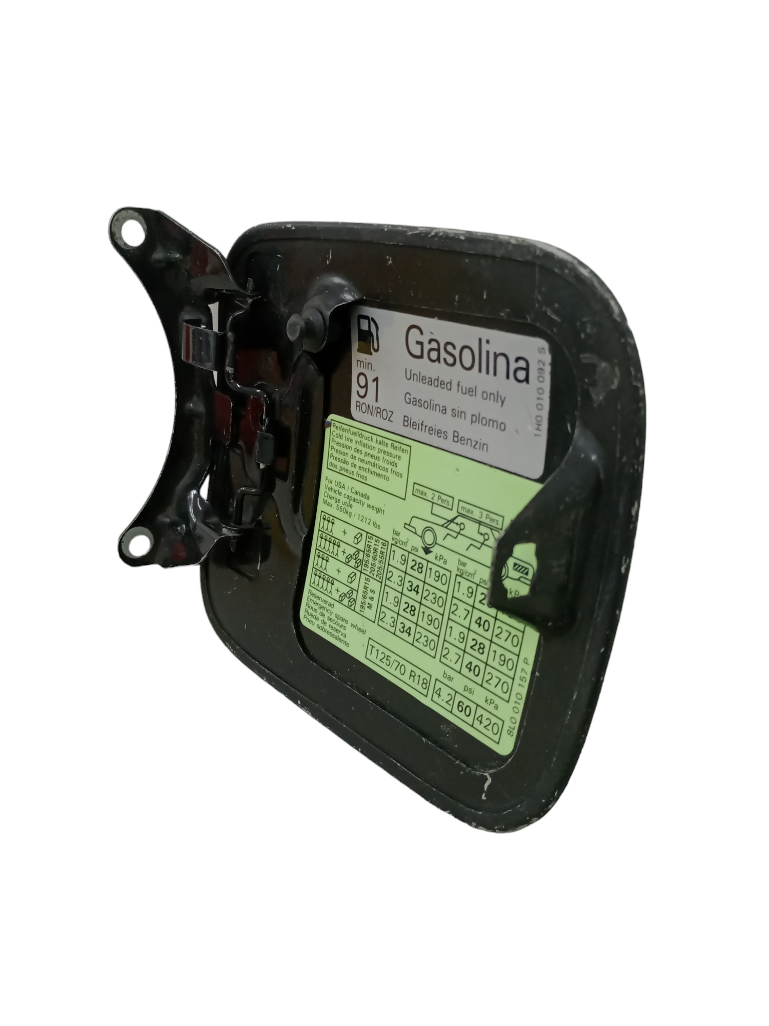 Portinhola Tanque Vw Golf/bora/a3 Original 98 A 2006 3