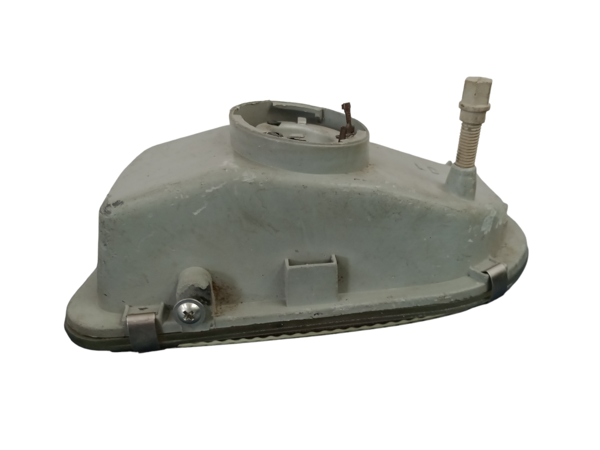 Farol Milha L/d Volkswagen Logus 1993/97 Paralelo C/detalhes Branco 3