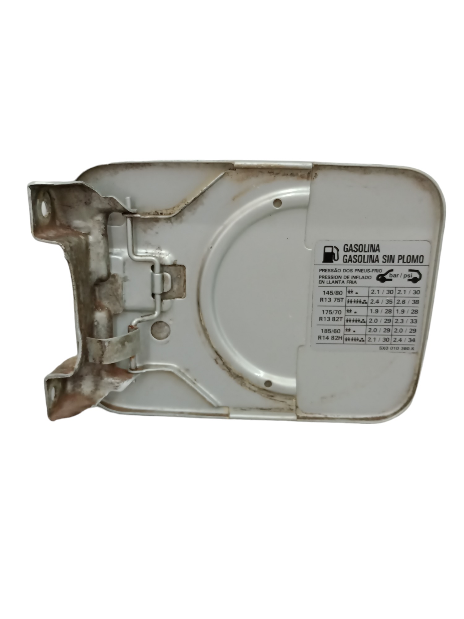 Portinhola Tanque Parati/gol G3/g4 2005 A 11 Original 3