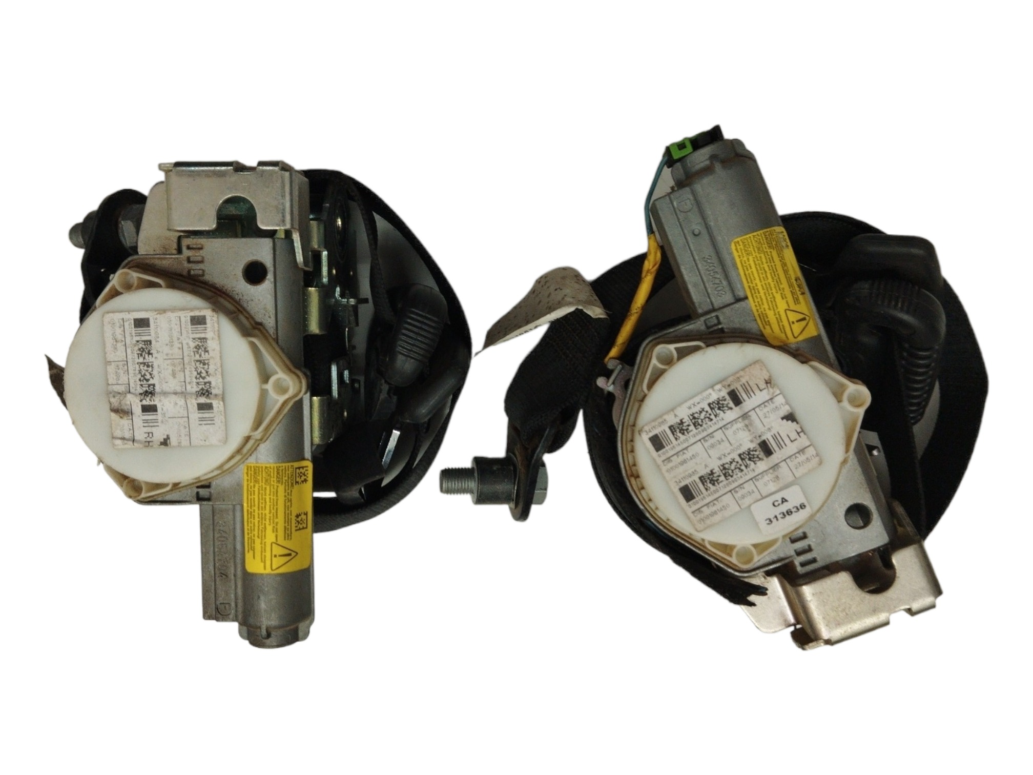 KIT AIRBAG FIAT GRAND SIENA/PALIO ATTRACTIVE 2012/17 2