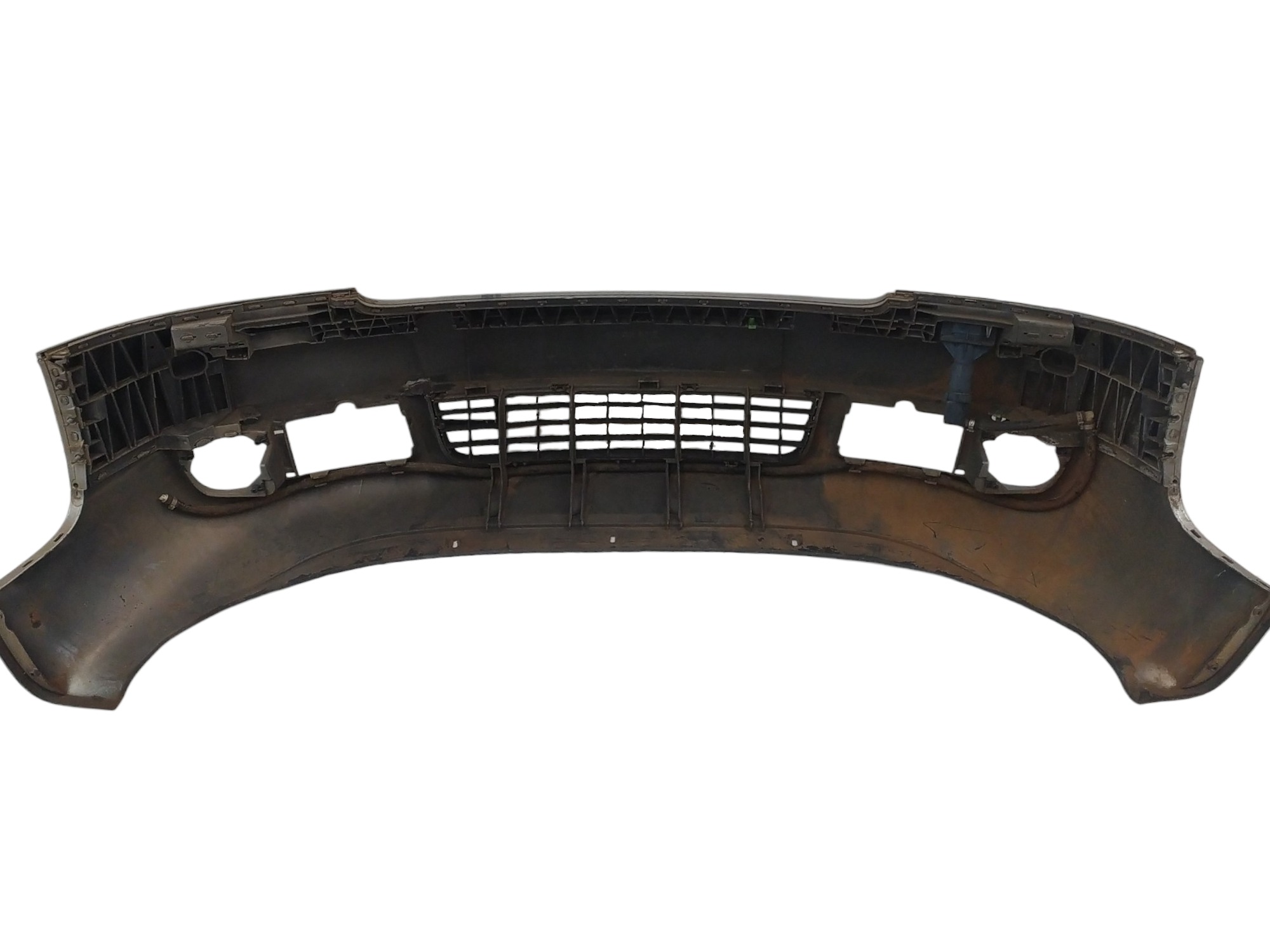 Parachoque Dianteiro Audi A6 1994 A 1996 Original  Prata 7