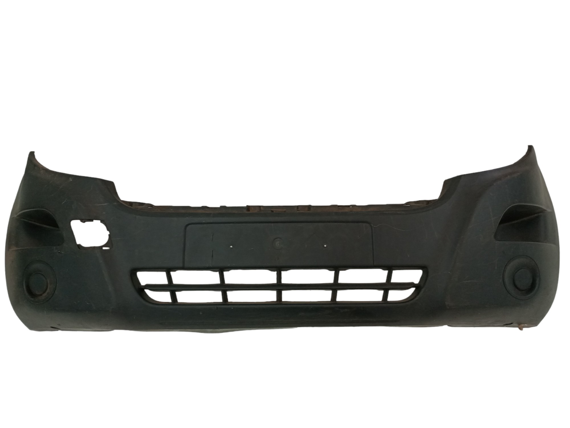 Parachoque Dianteiro Renault Master 2014 A 2021 Original Preto 2