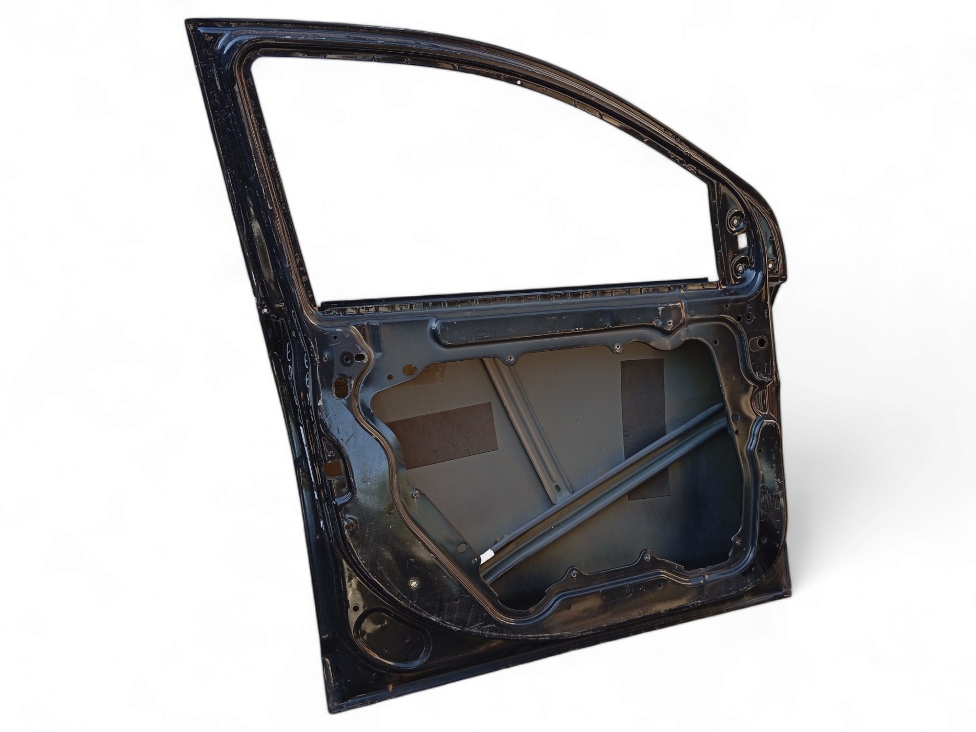 Porta Dianteira L/e Fiat Freemont 2012 A 2015 Original  Dianteira Esquerdo Preto 6