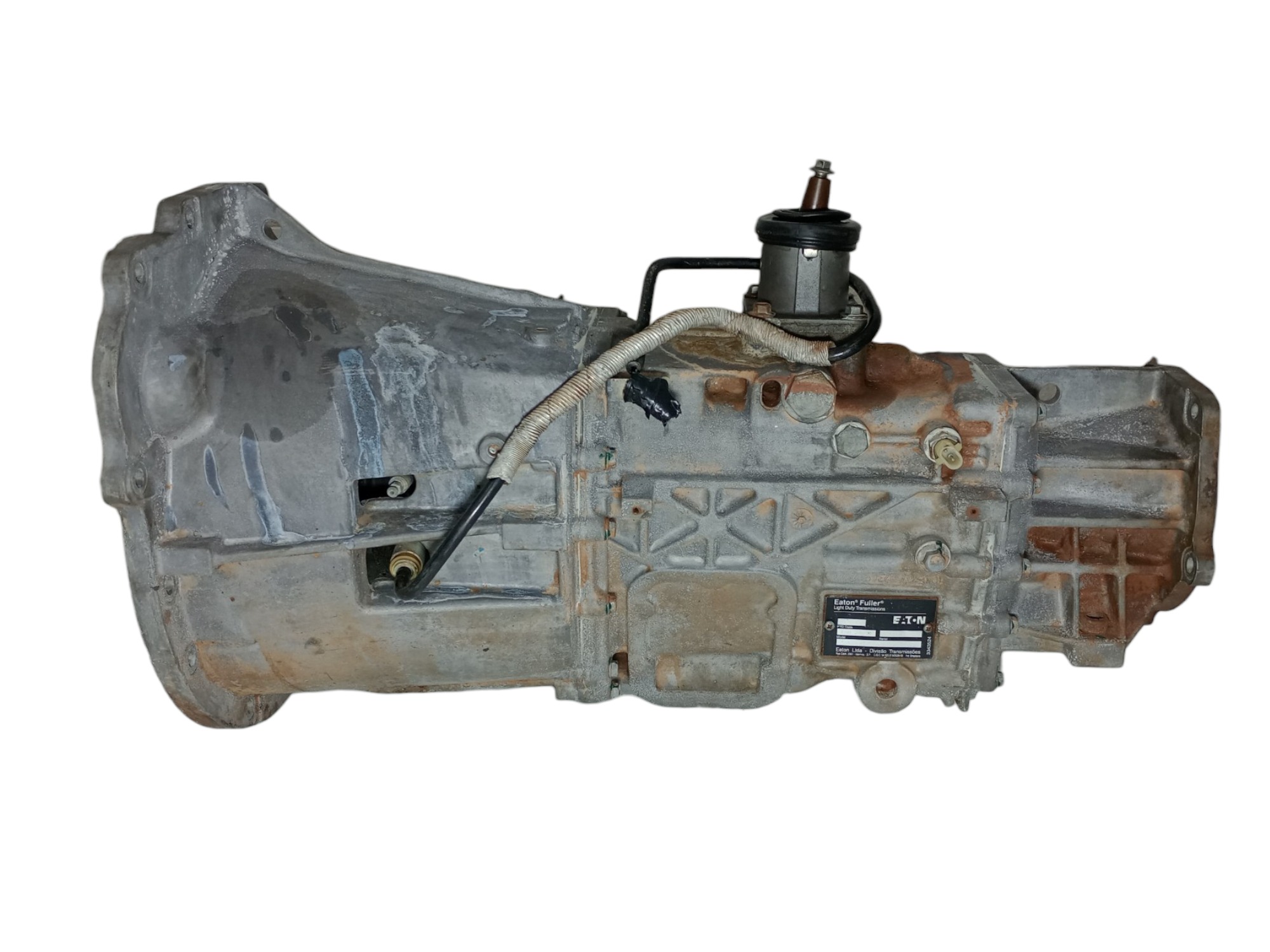 Caixa Cambio Manual Ford Ranger 2008 3.0 Diesel 4×4 3