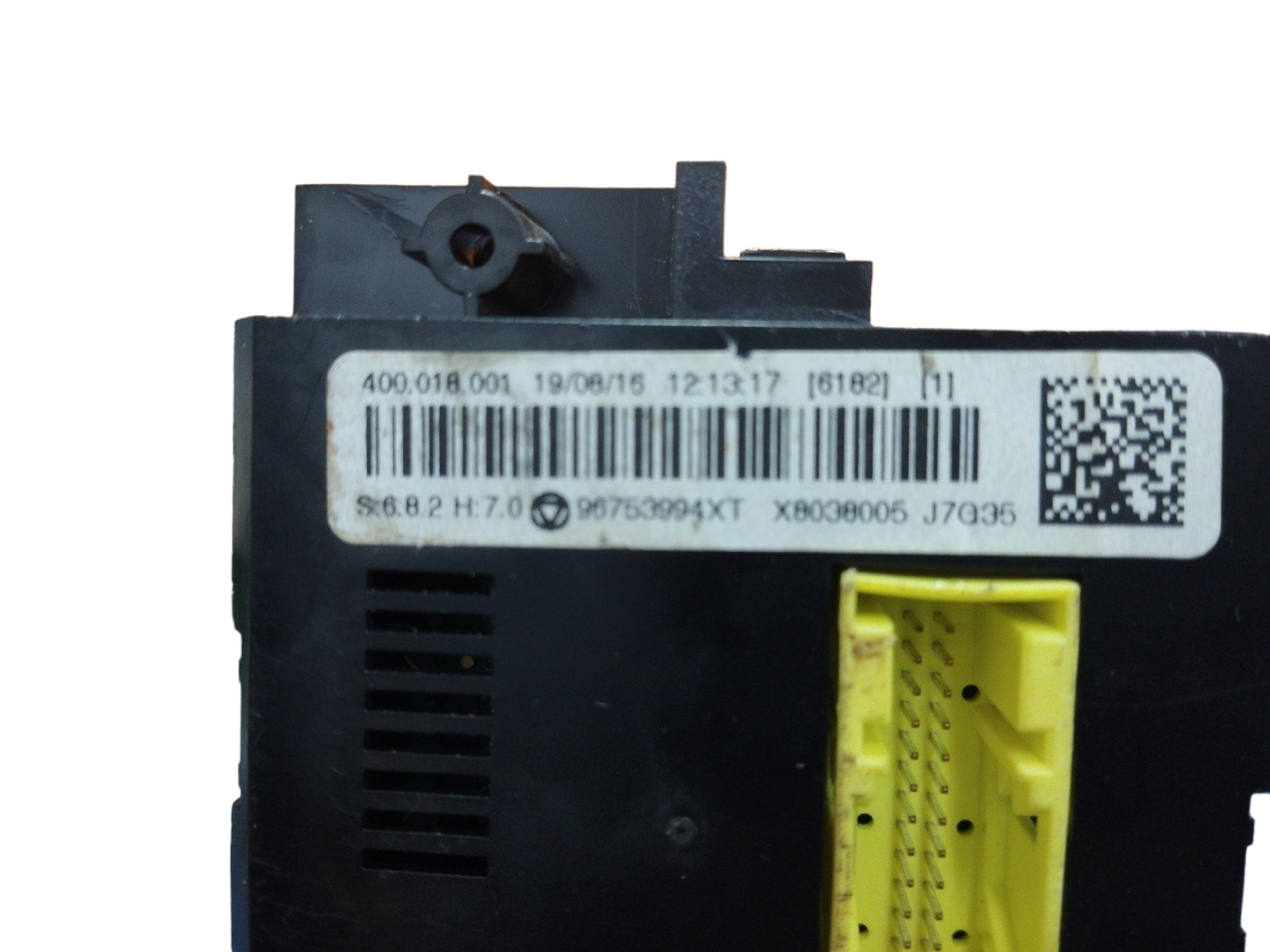 Comando Ar Citroen Aircross/c3/picasso 2013/17 Original 4
