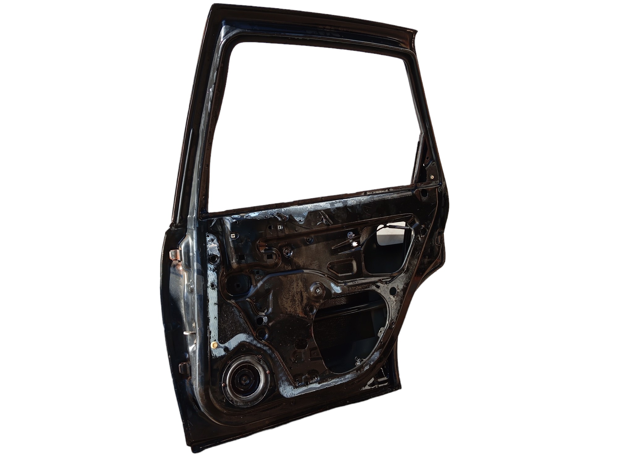 Porta Traseira L/d Chevrolet Vectra 1997 A 2005 Original  Preto Direito Traseira 6