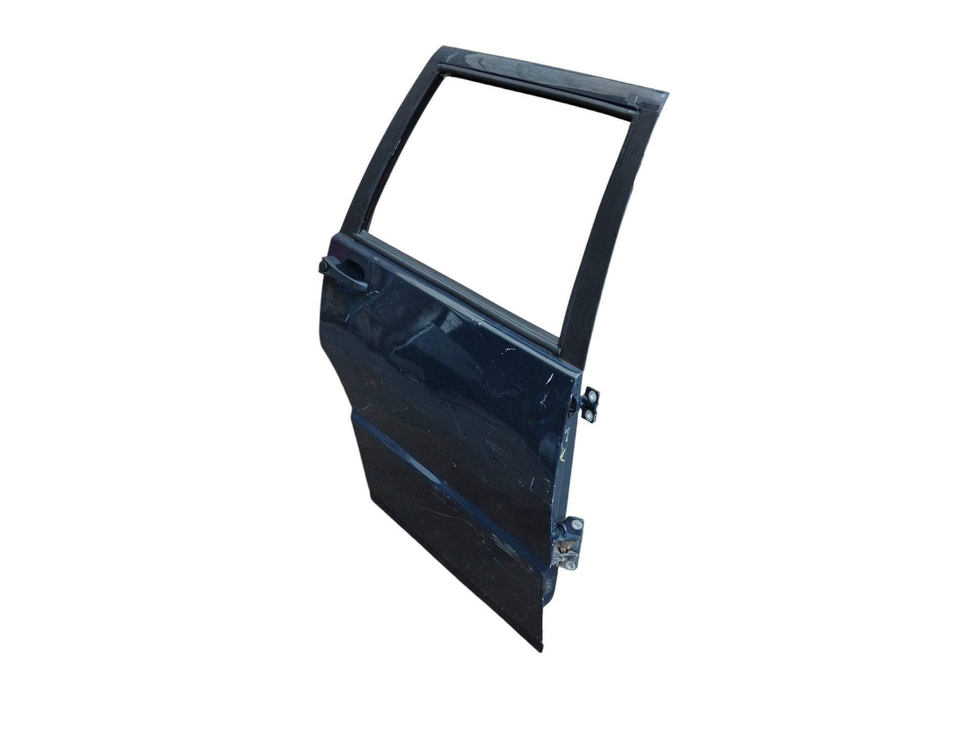 Porta Traseira L/d Fiat Uno 2003/2013 C/detalhes Traseira Direito Azul 2