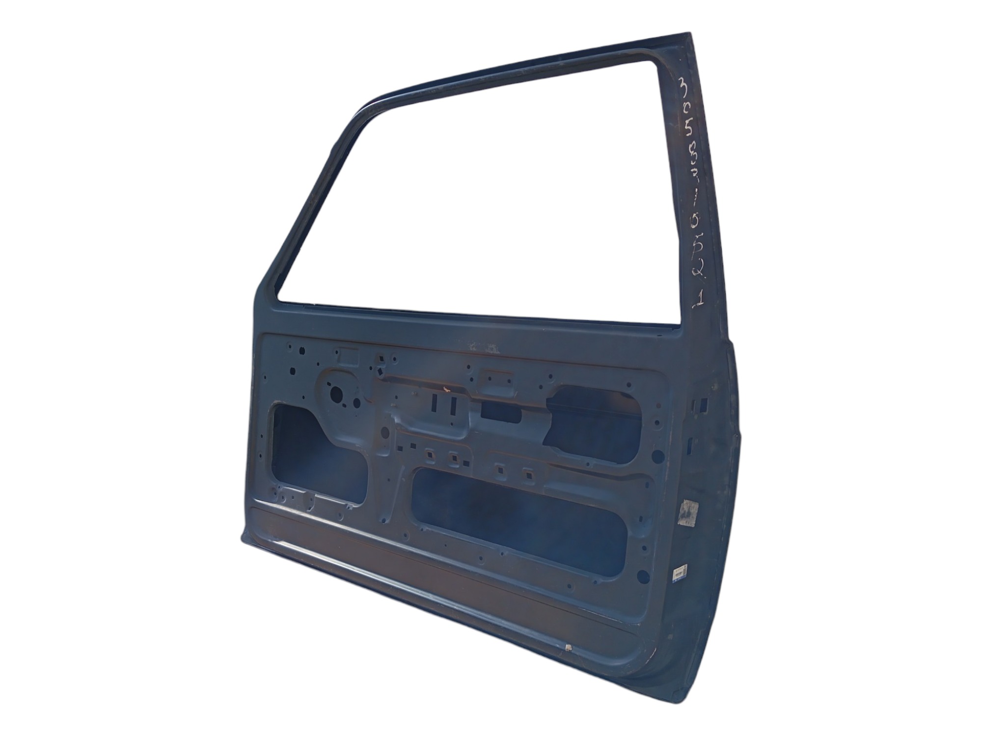 Porta Dianteira L/d Volkswagen Gol Bx 1980 A 1987 Original – Dianteira – Direito – Preto 5