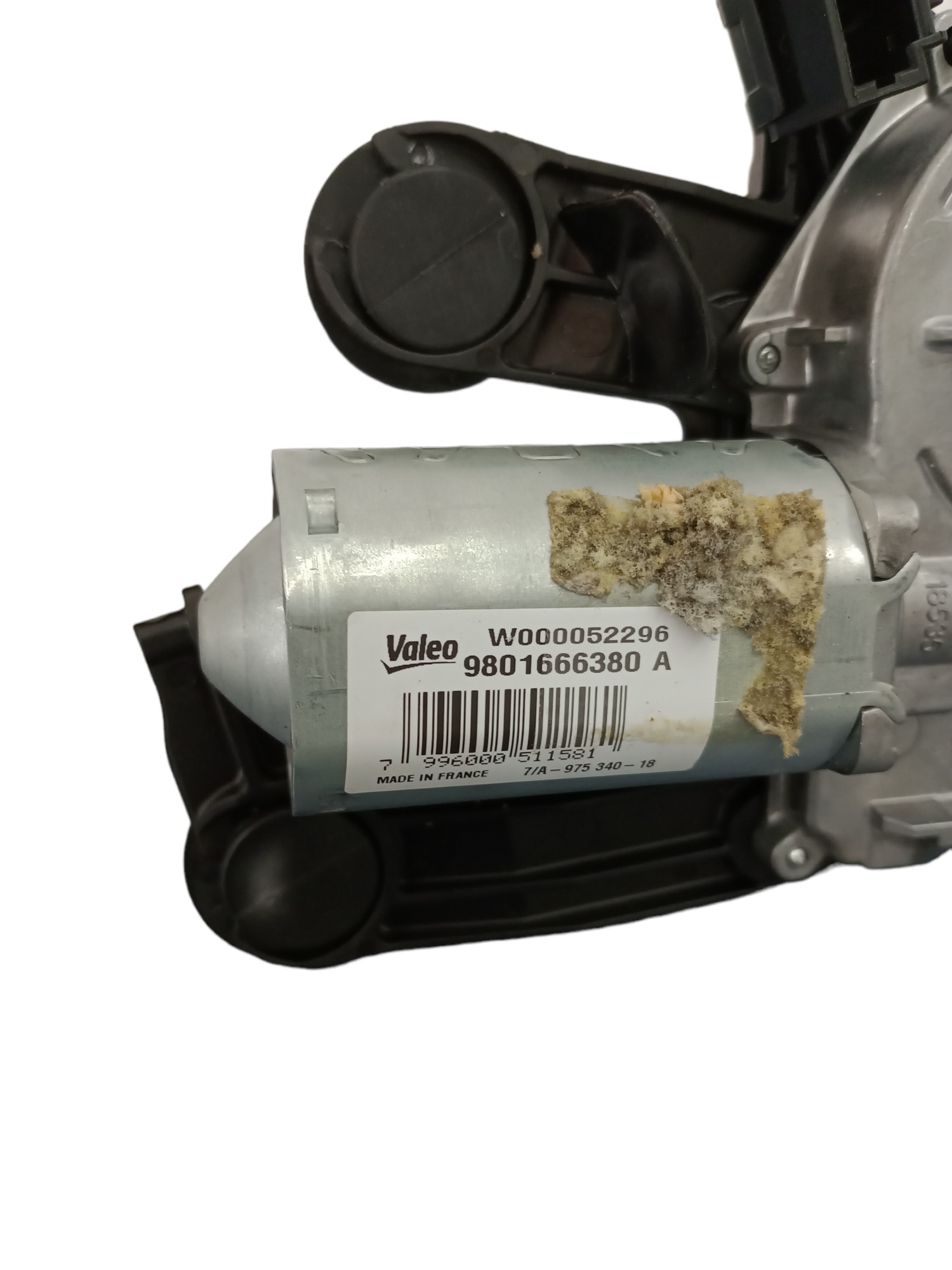 Motor Limpador Traseiro C4 Cactus 2017 A 20 Usado Original 4