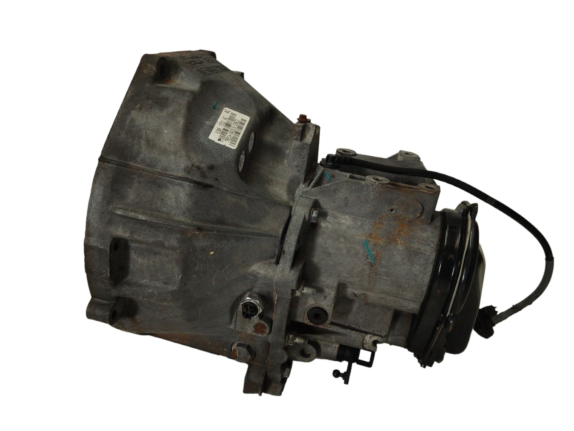 Câmbio Completo Ford Ka 1.0 3cc 2015/2017 Tampa De Lata 2