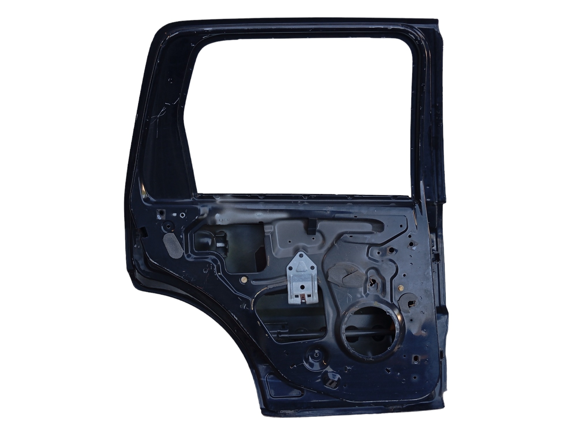 Porta Traseira L/e Ecosport 2004 A 2012 C/detalhe Traseira Esuqerdo 2