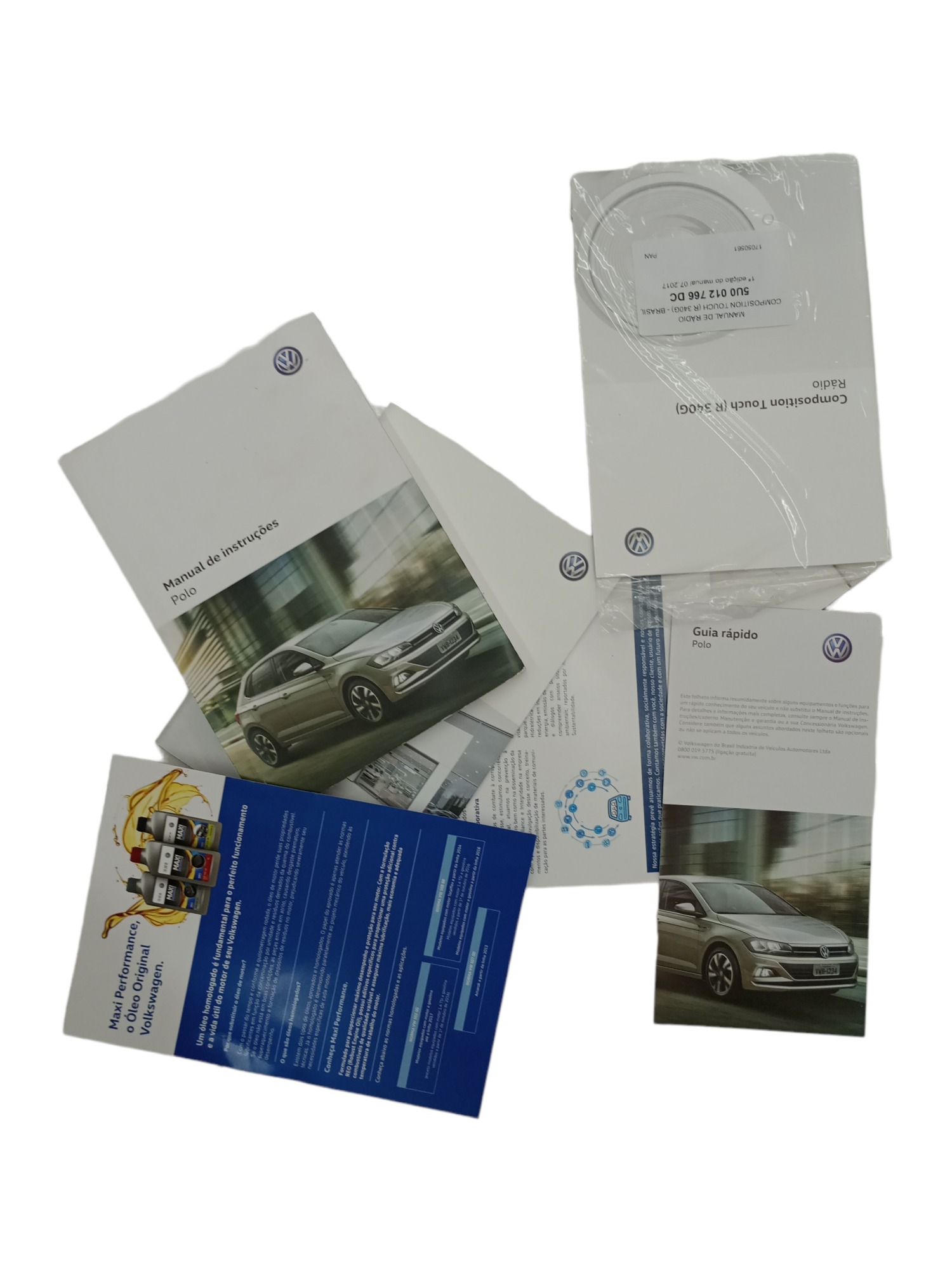 Manual Do Proprietário Vw Polo 2018 2