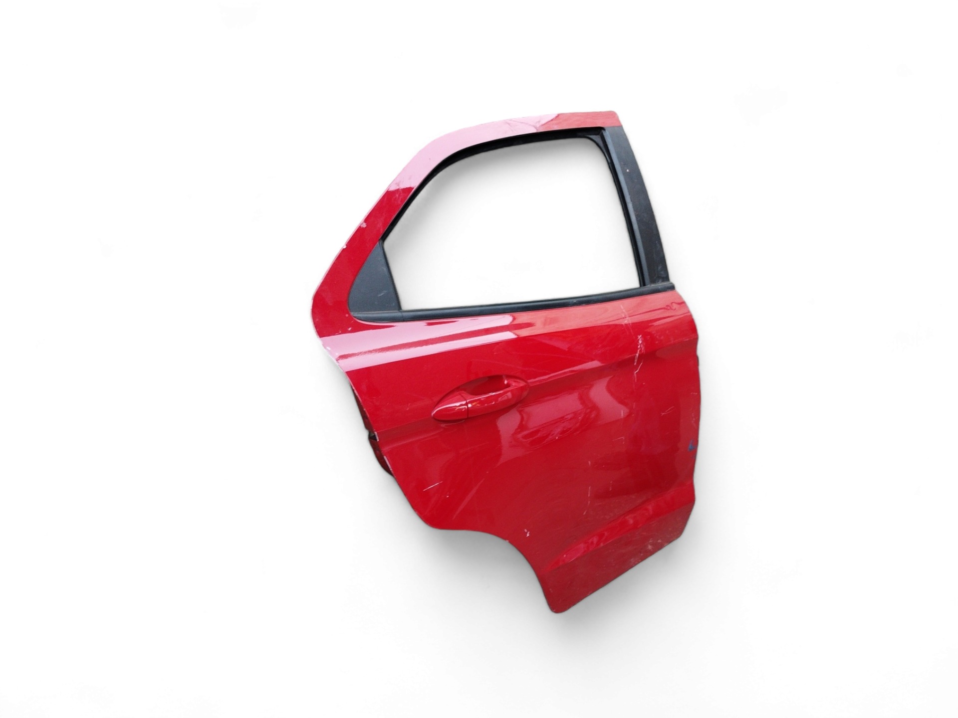 Porta Traseira L/d Ford Ka 2015 Em Diante  Traseira Direito Vermelho 3