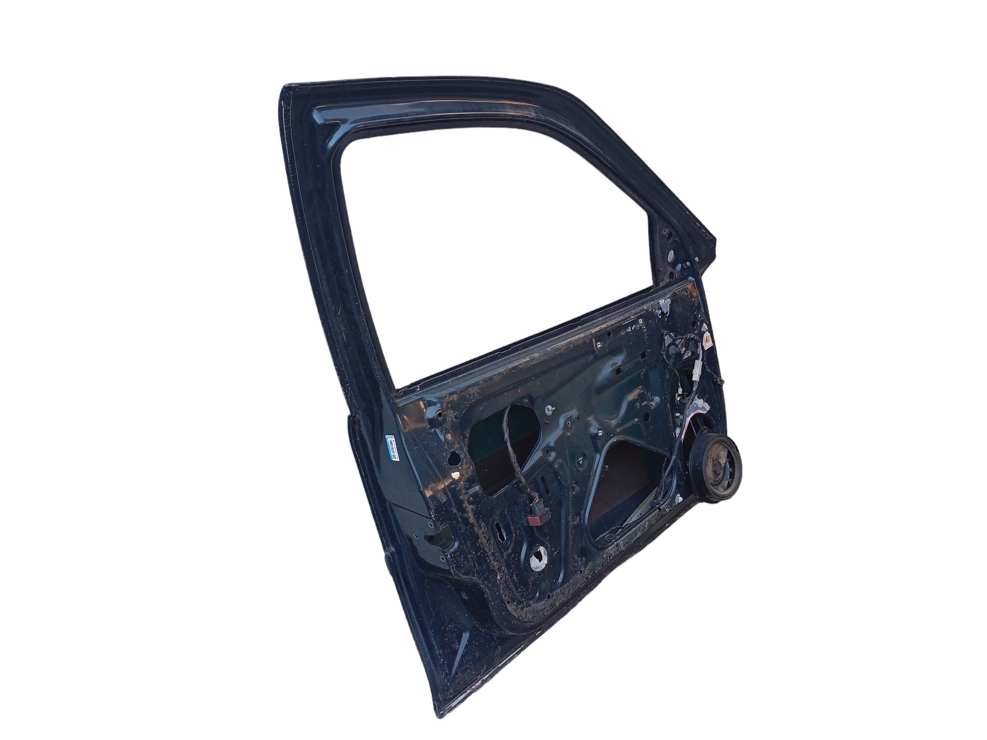 Porta Dianteira L/e Vectra 1997 A 2005  – Dianteira – Esquerdo – Preto 3