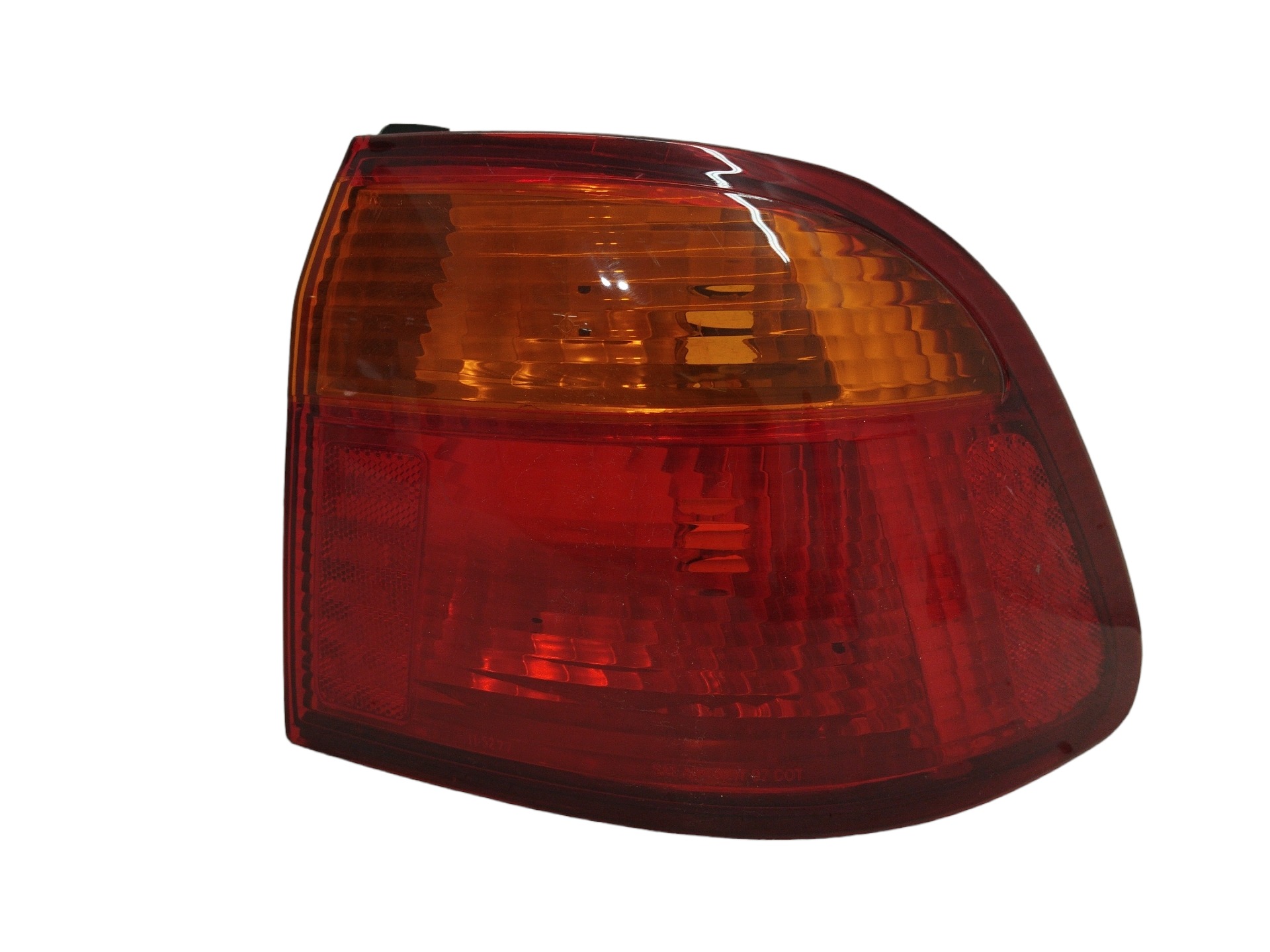 Lanterna Trás L/d Honda Civic 1999 A 2000 Paralelo 2
