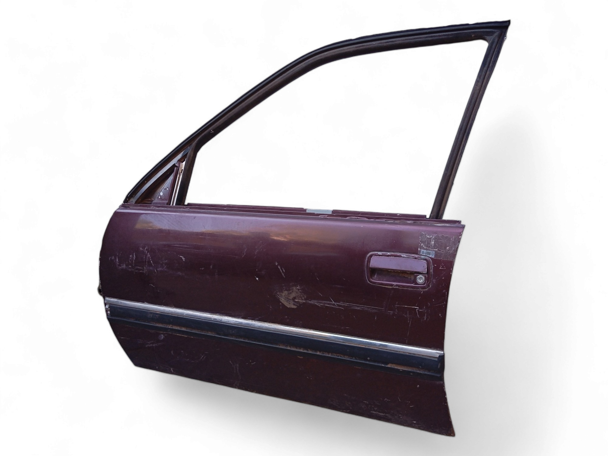 Porta Dianteira L/e Chevrolet Omega 1993 A 1998 Original  Dianteira Esquerdo Vinho 2