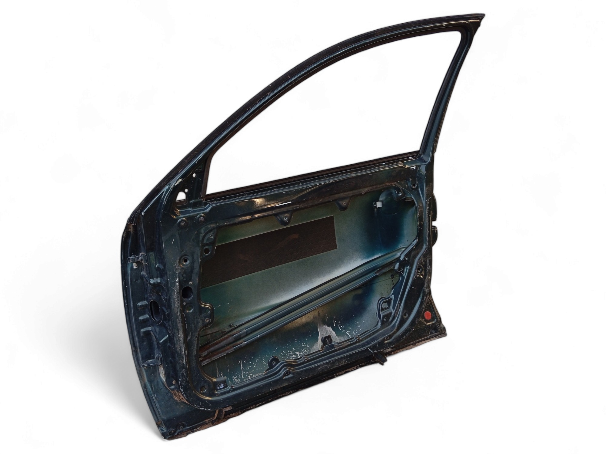 Porta Dianteira L/d Passat Alemao 1997 A 2005 Original  Dianteira Direito Verde 5