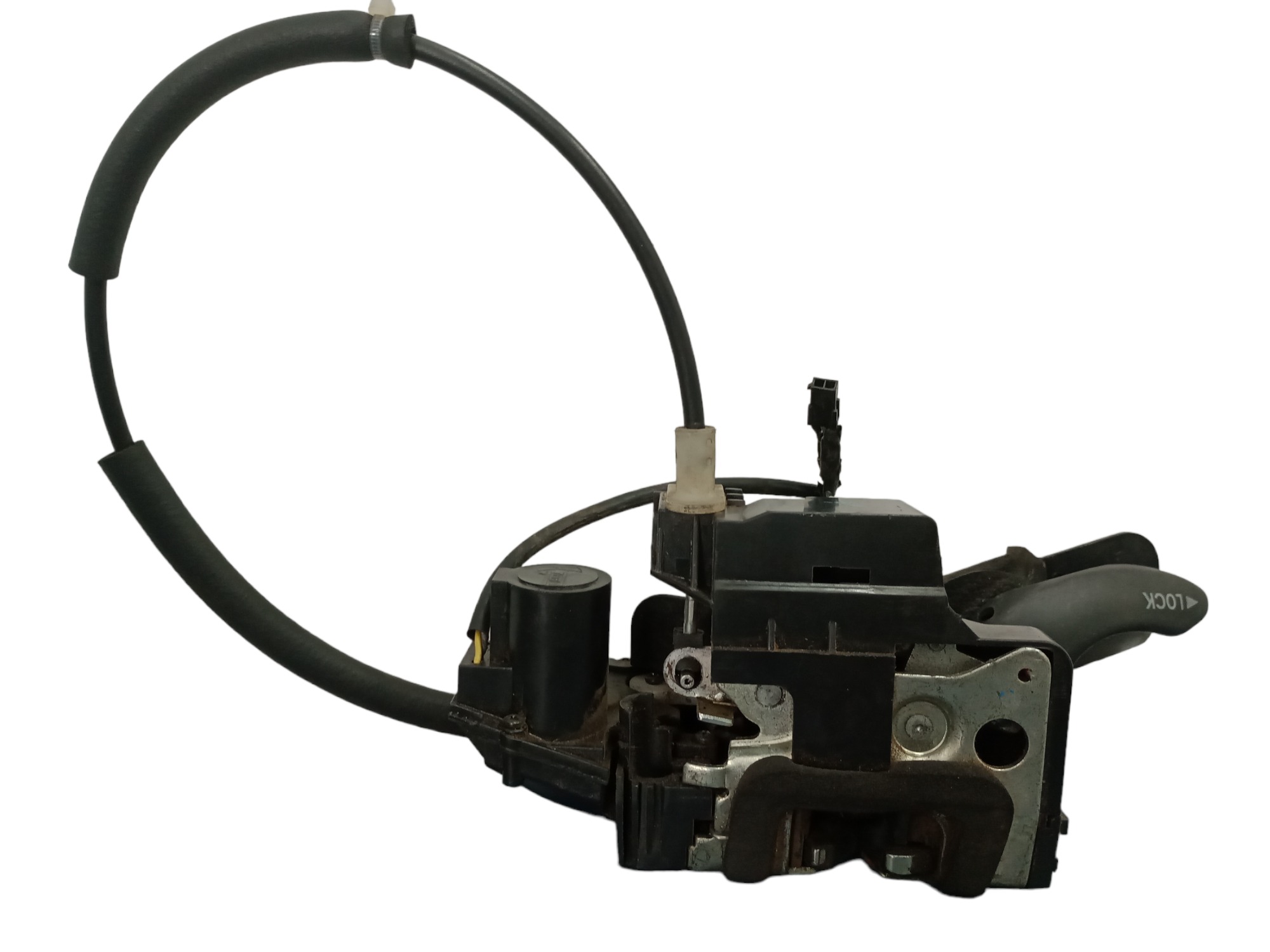 Fechadura Porta Dianteira L/d Fiat Palio 2010 Original 2