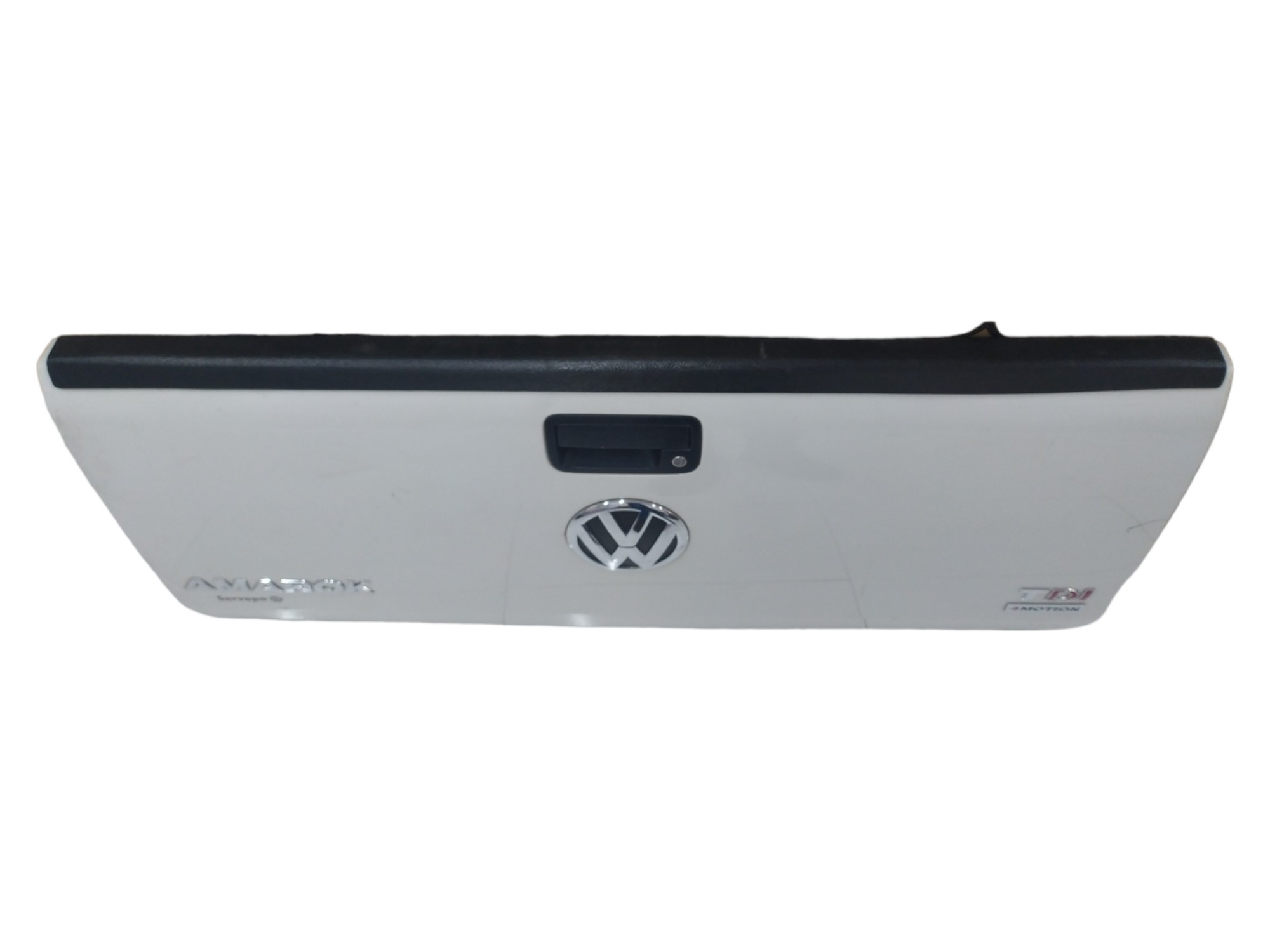 Tampa Traseira Volkswagen Amarok 2010 A 2020 Original  Branco 6