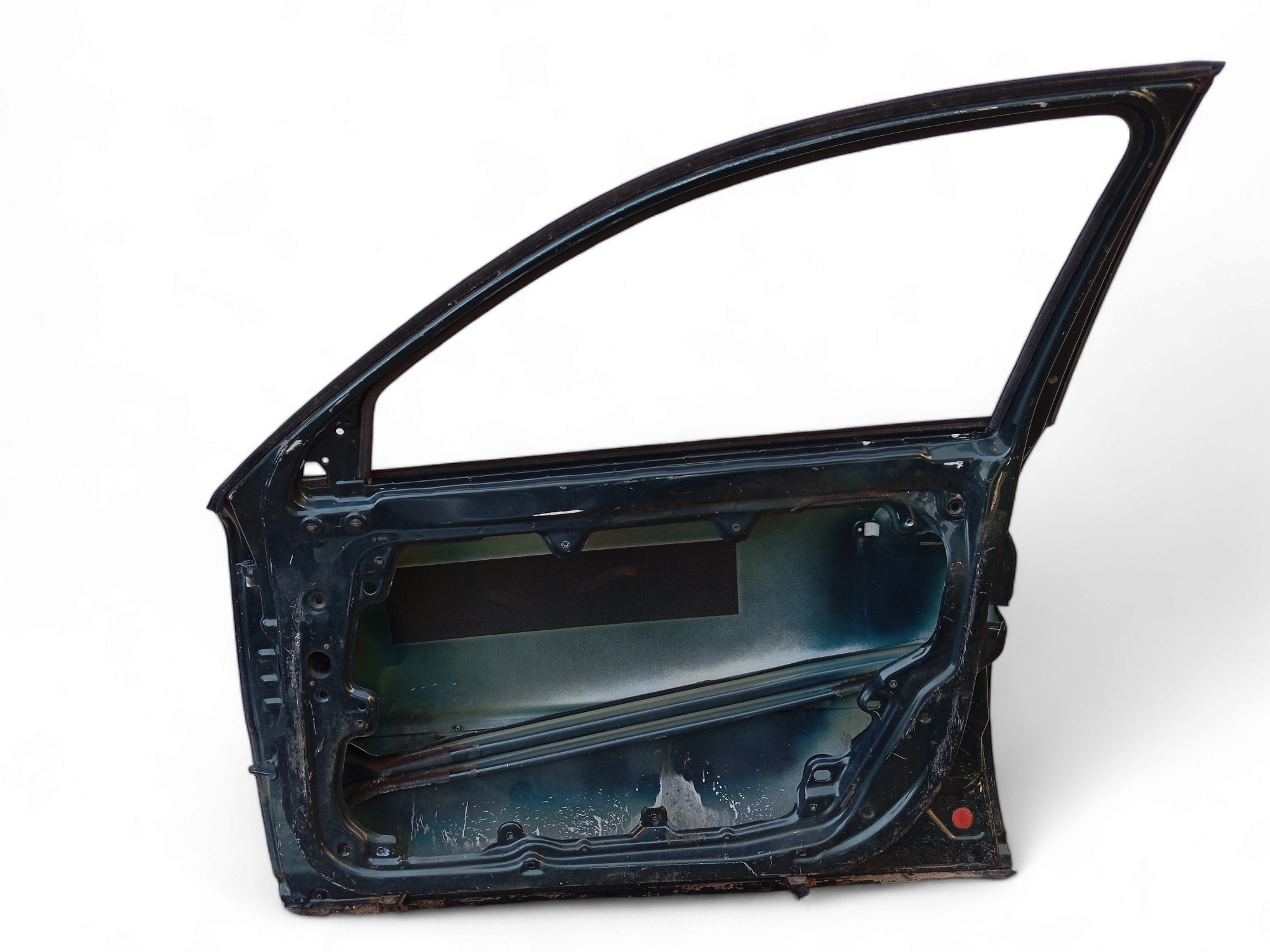Porta Dianteira L/d Passat Alemao 1997 A 2005 Original  Dianteira Direito Verde 4