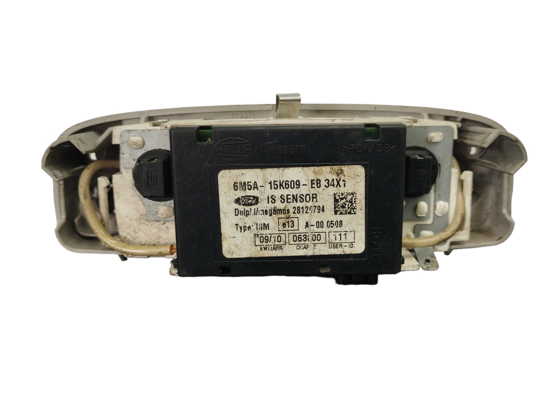 Luz Teto Cortesia Ford Focus 2009/12 2