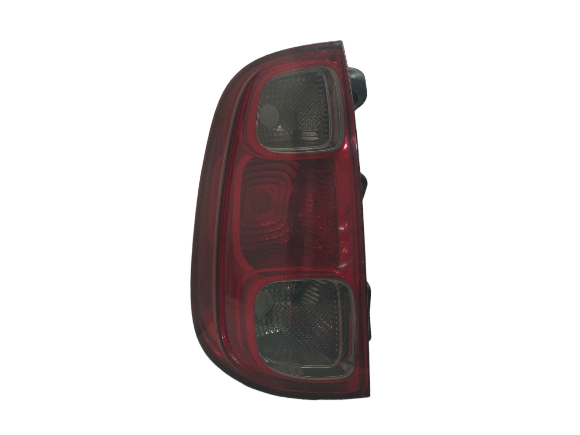 Lanterna Tras L/e Fiat Uno Vivace 10/15 Original Fume Esquerdo Bicolor 2