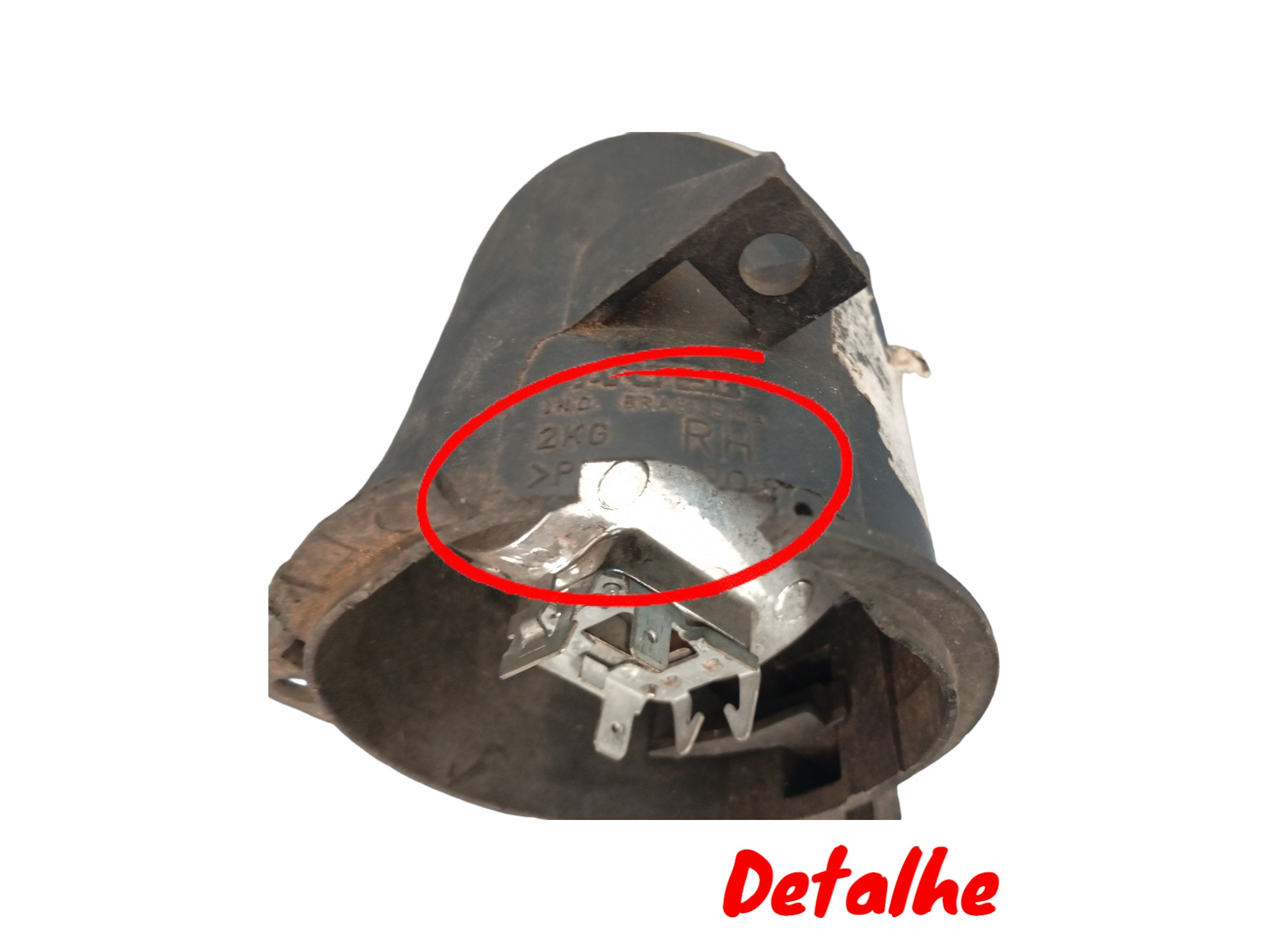 Farol De Milha L/d Chery Tiggo 07/20 4
