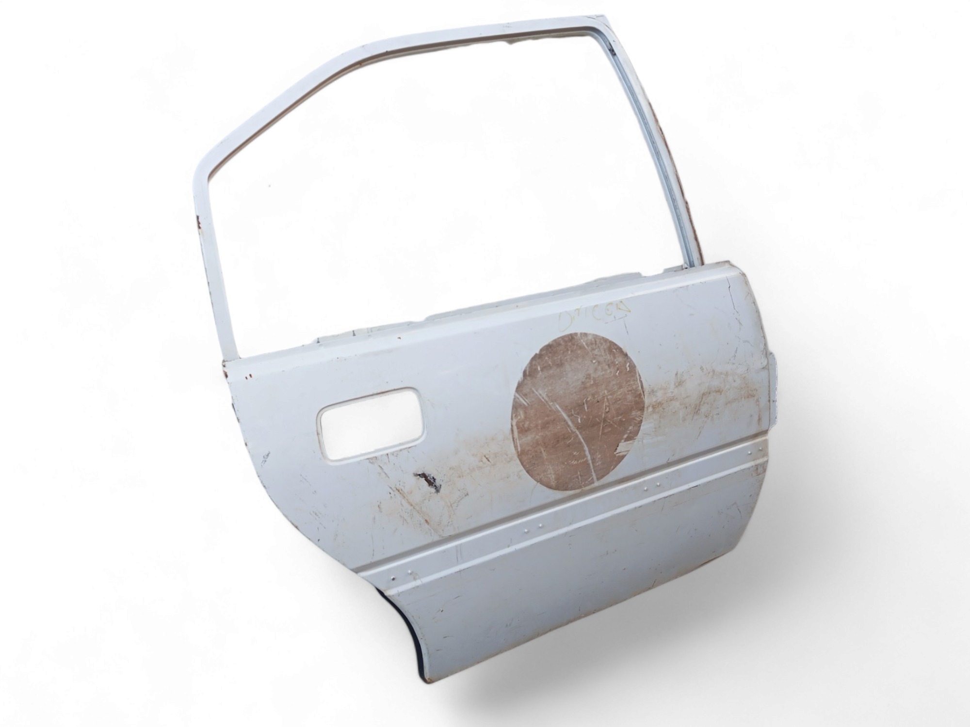 Porta Traseira L/d Chevrolet Omega 1992 A 1998 Original  Traseira Direito Branco 2