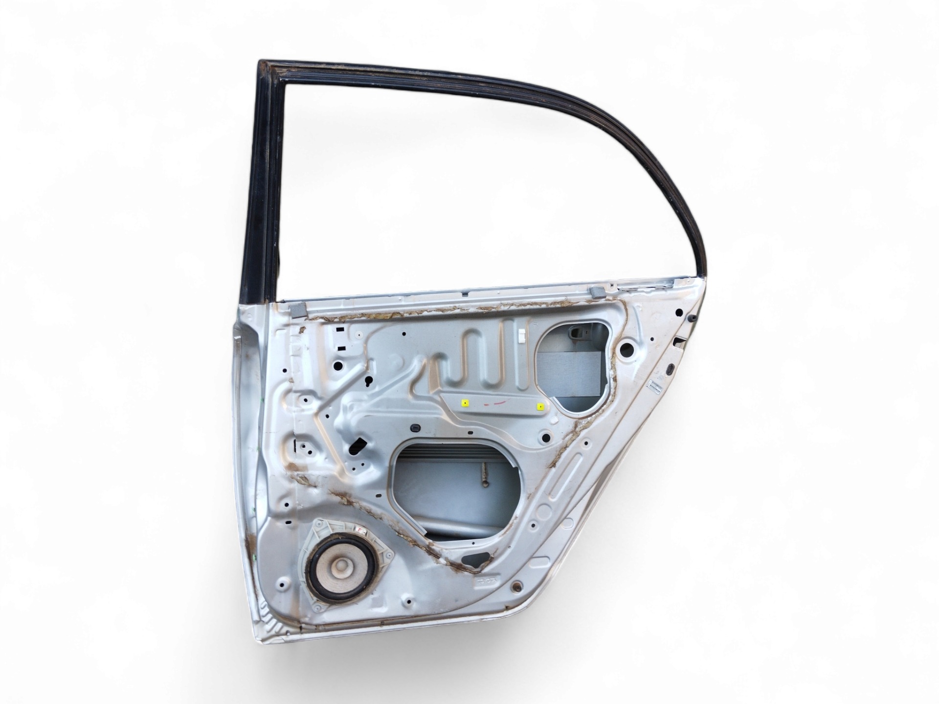 Porta Traseira L/d Toyota Corolla 2003/07 Traseira Direito Prata 4