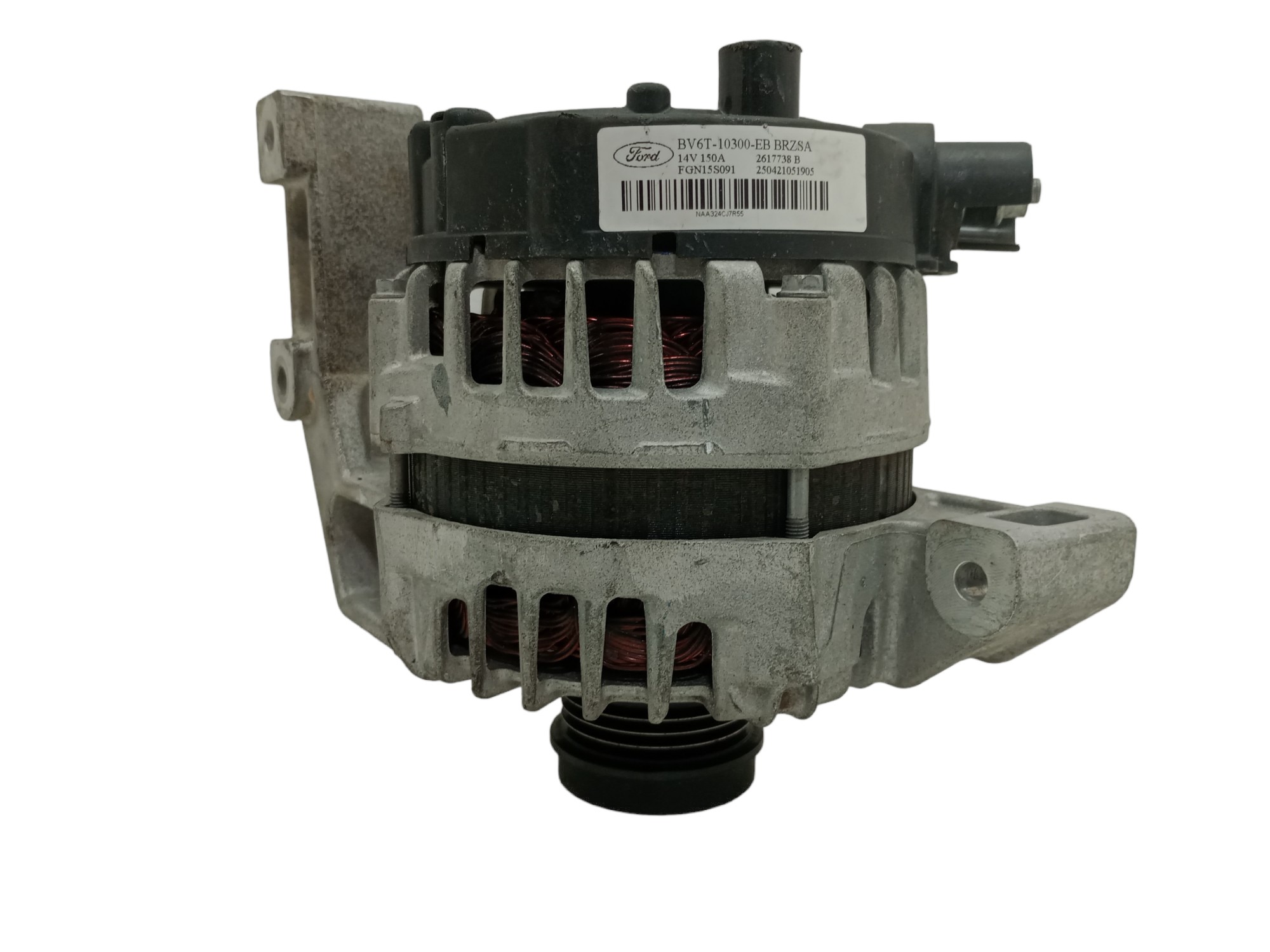 12V 110 Amp Alternator For Ford Focus L4 2.0L 2001-2004 – E-Auto Parts, 1 Year Warranty