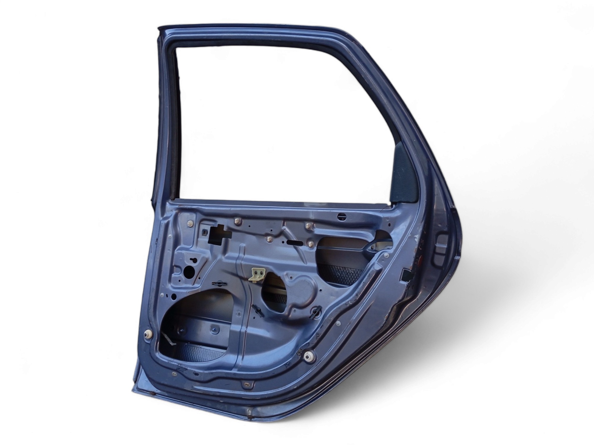 Porta Traseira L/d Renault Scenic 00/07 Original C/detalhes – Traseira – Direito – Azul 5