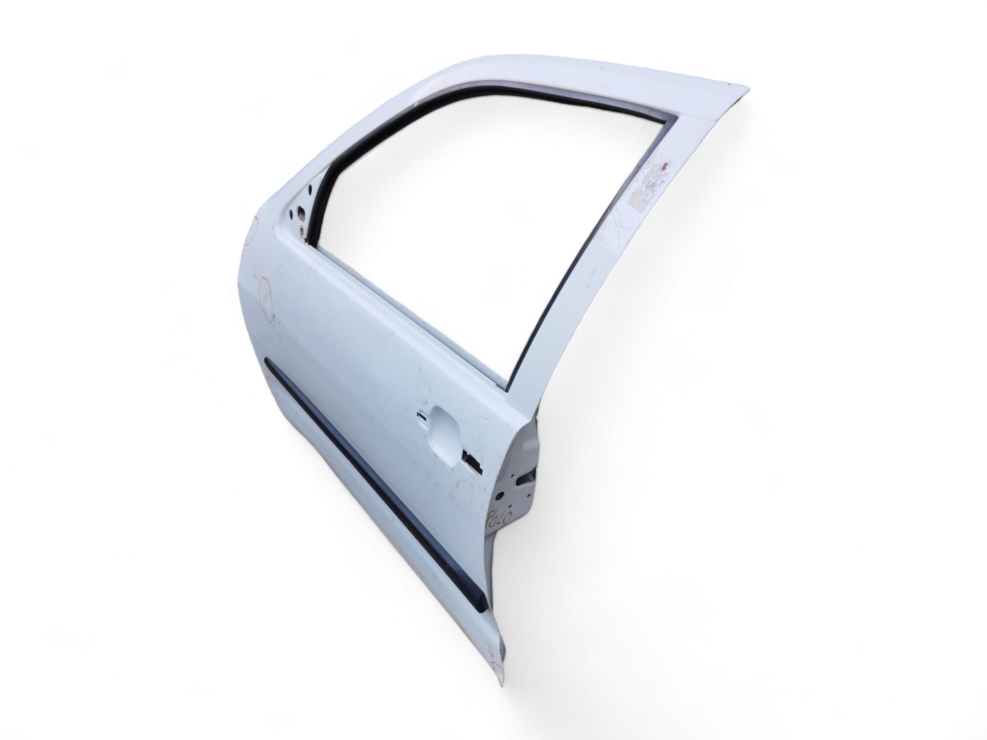 Porta Dianteira L/e Vw Polo Classic 1996/00 C/detalhe – Dianteira – Esquerdo – Branco 2
