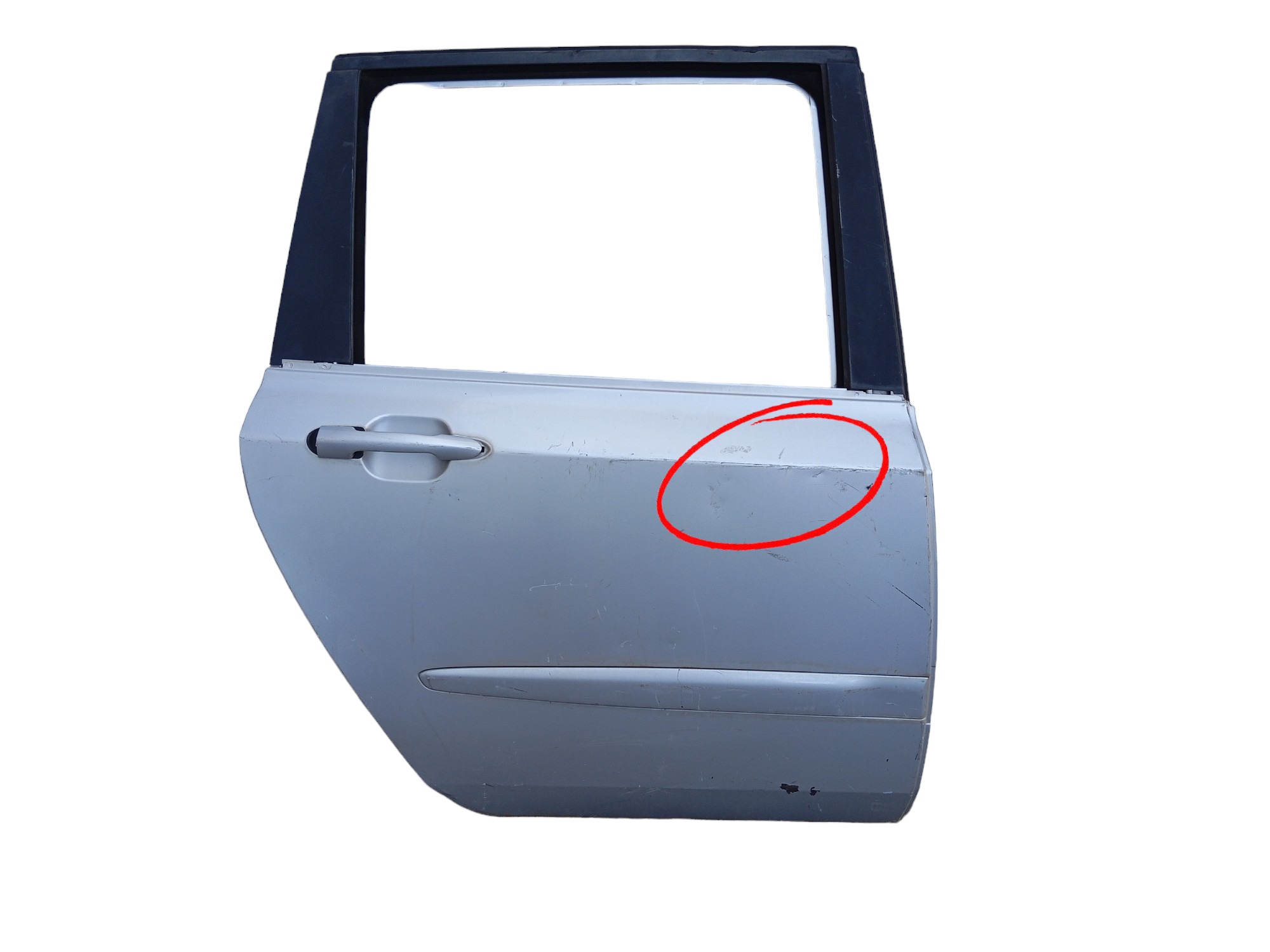 Porta Traseira L/d Stilo 2004 A 2013 C/detalhe
