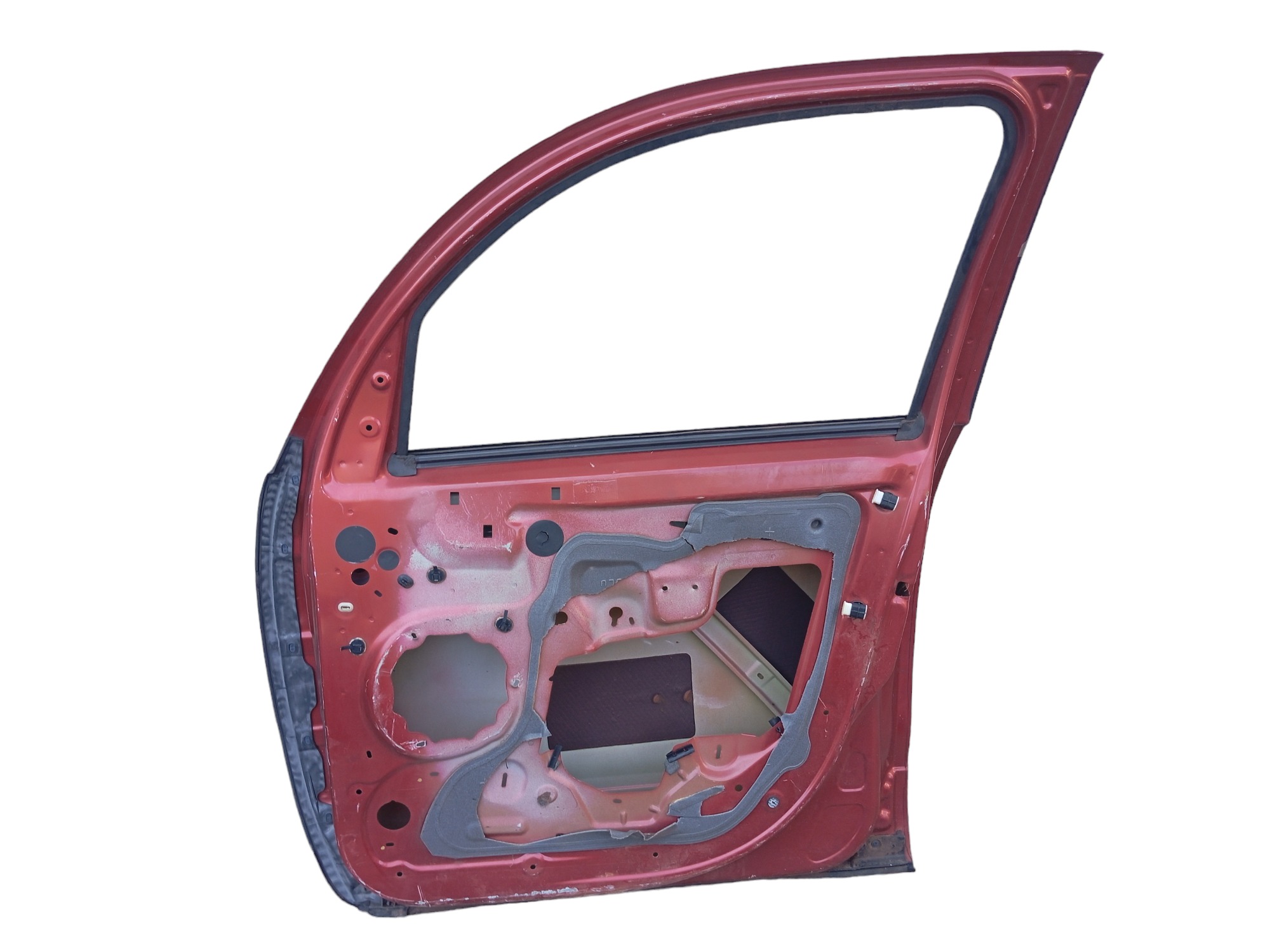 Porta D/D AIRCROSS 2012 A 2017  – Dianteira – Vermelho 2