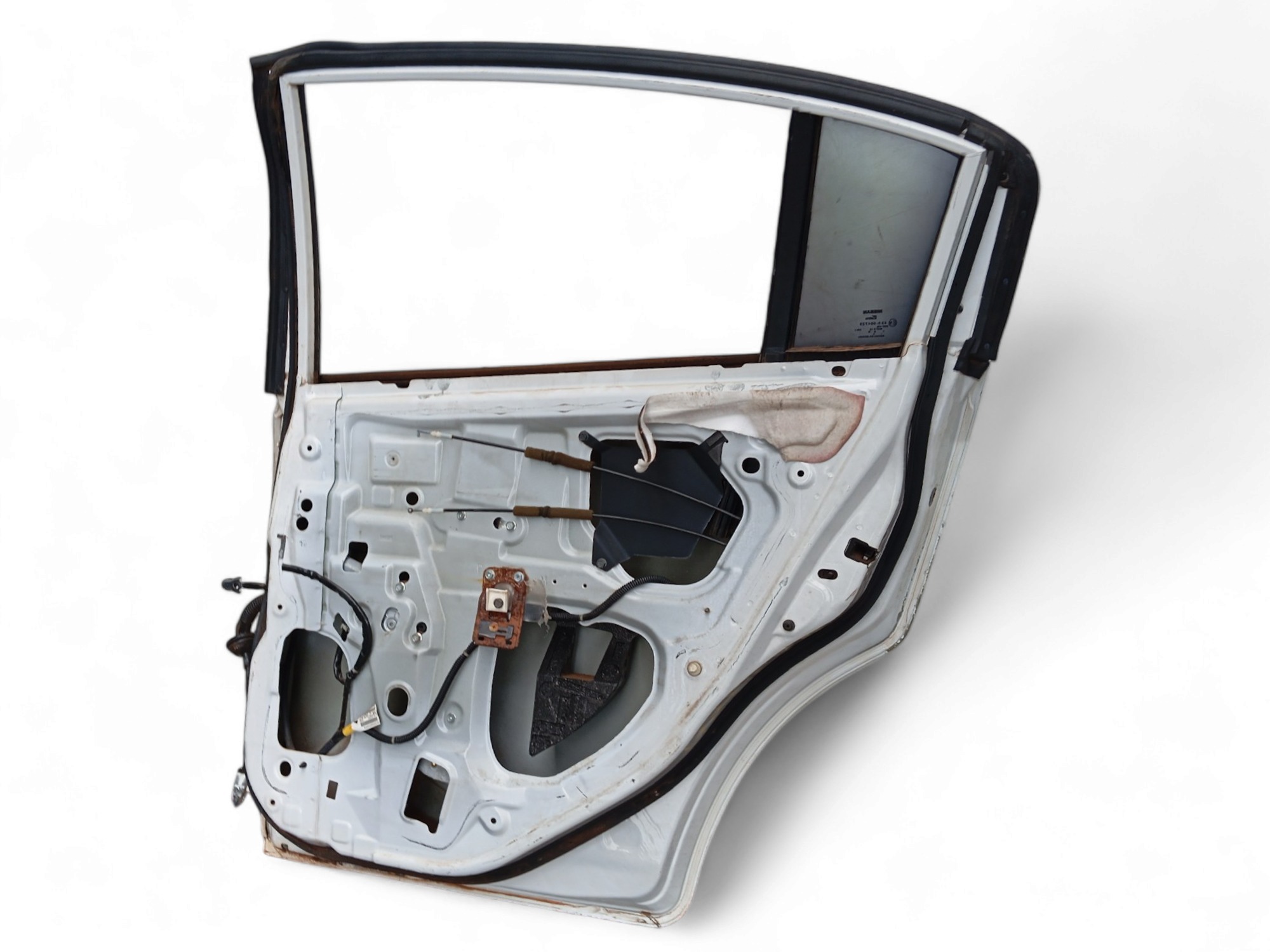 Porta Traseira L/d Nissan Sentra 2008 A 2013 Original  Traseira Direito Branco 5