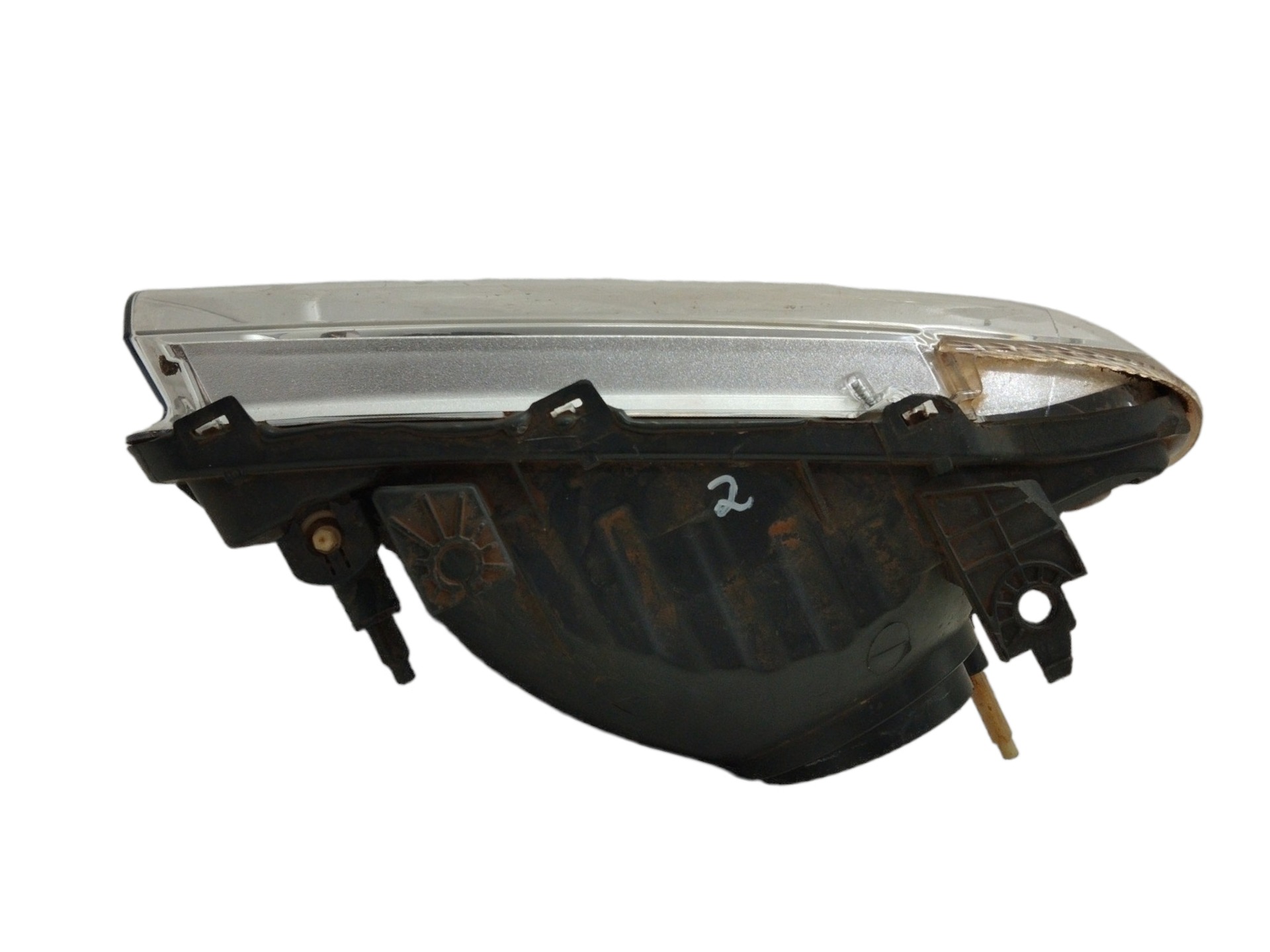 Farol L/d Ford F250/f350 2011 Original Cromado C/detalhe Direito 4