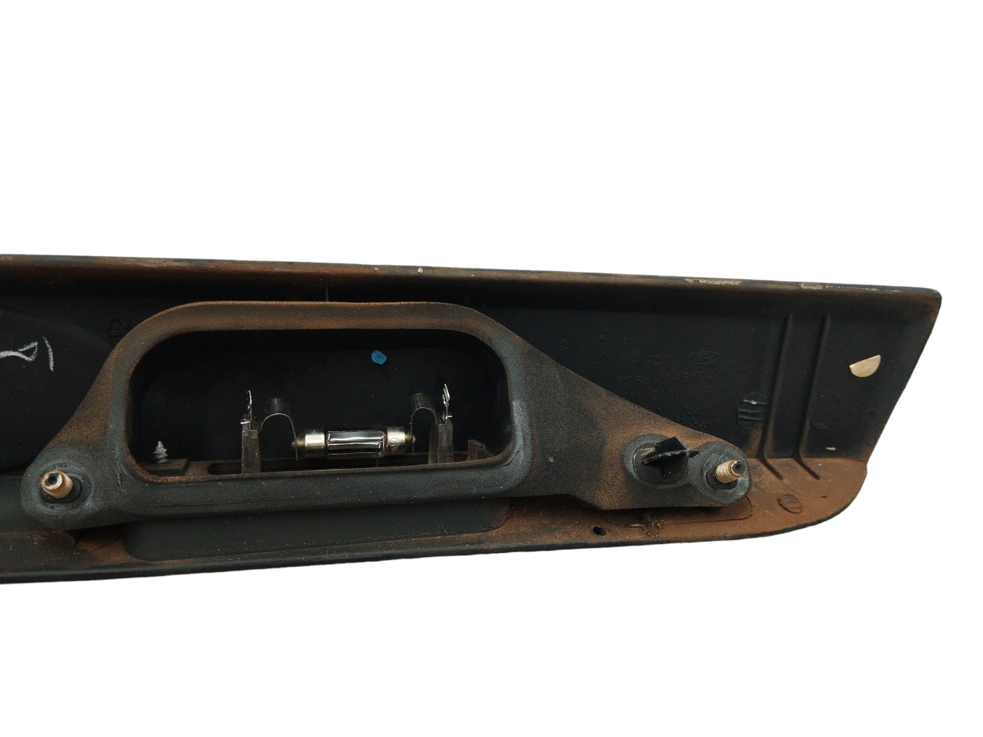Moldura Luz Placa Ford Fiesta/ka Hatch 2008/13 Original 7