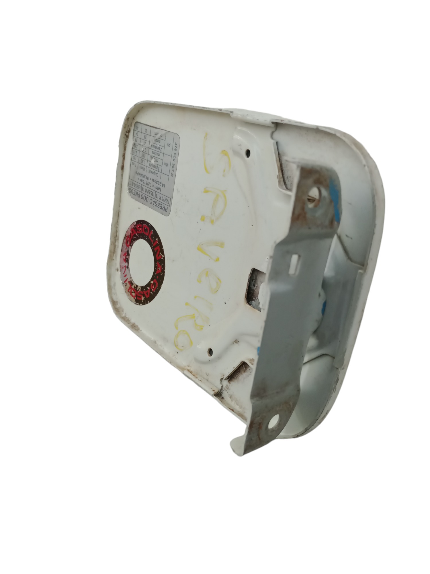 Portinhola tanque vw Saveiro G2/G3/G4 original sem mola 5